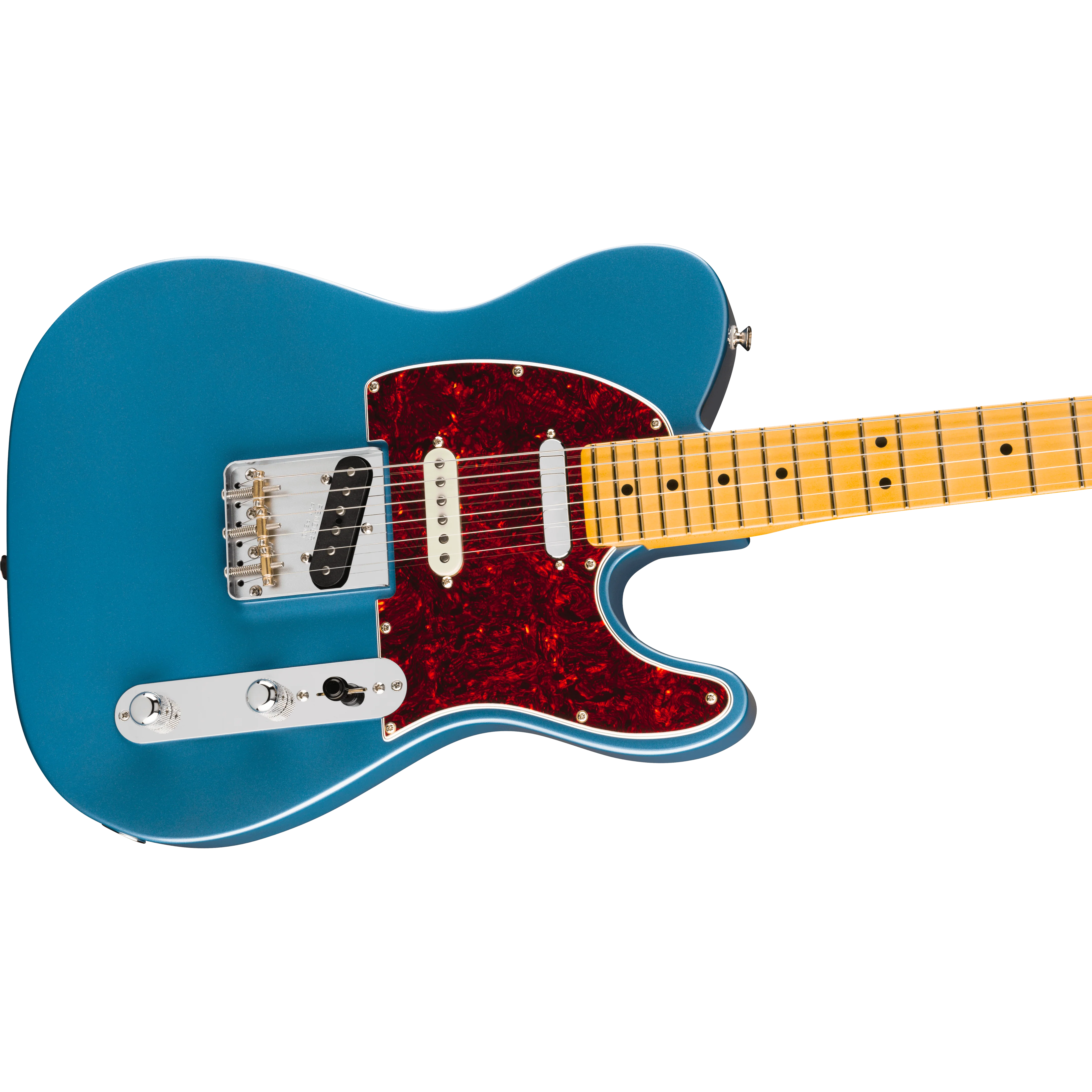 Fender - American Professional Classic Hotshot Telecaster® - Maple Fingerboard - Faded Lake Placid Blue - 011-4972-379 - Image 4