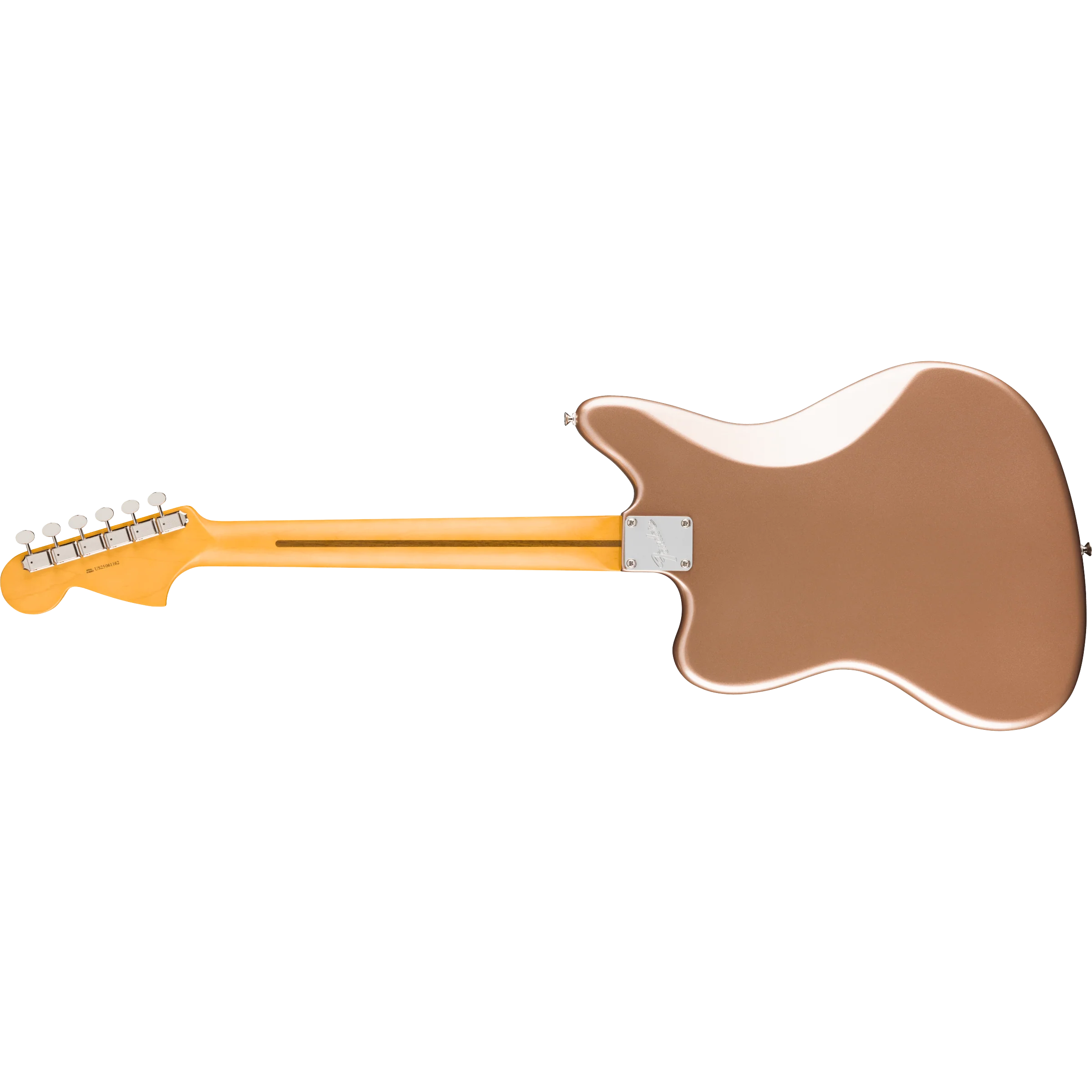 Fender - American Professional Classic Jaguar® - Rosewood Fingerboard - Faded Firemist Gold - 011-4990-384 - Image 2