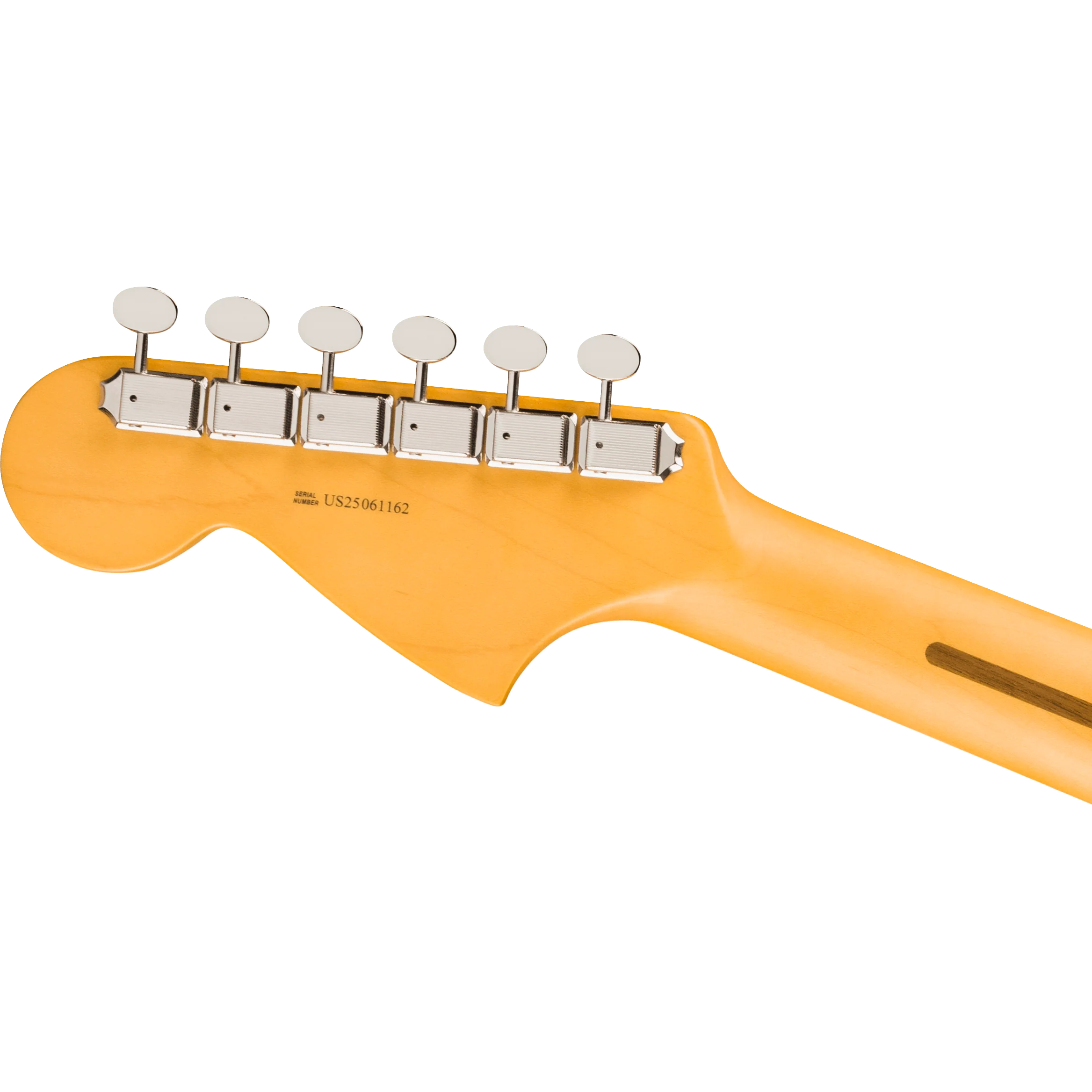 Fender - American Professional Classic Jaguar® - Rosewood Fingerboard - Faded Firemist Gold - 011-4990-384 - Image 6