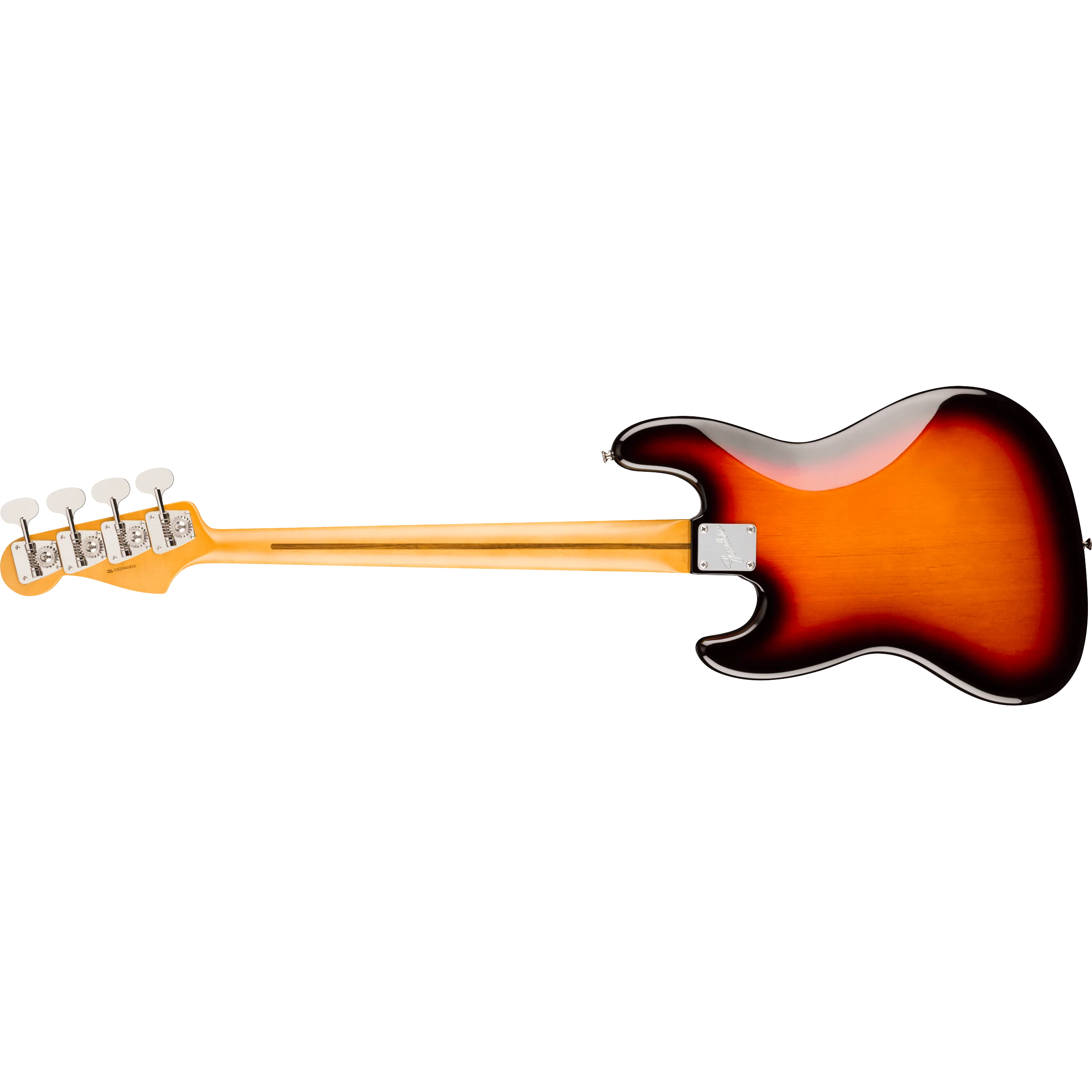 Fender - American Professional Classic Jazz Bass® - Rosewood Fingerboard - 3-Color Sunburst - 019-8640-300 - Image 2
