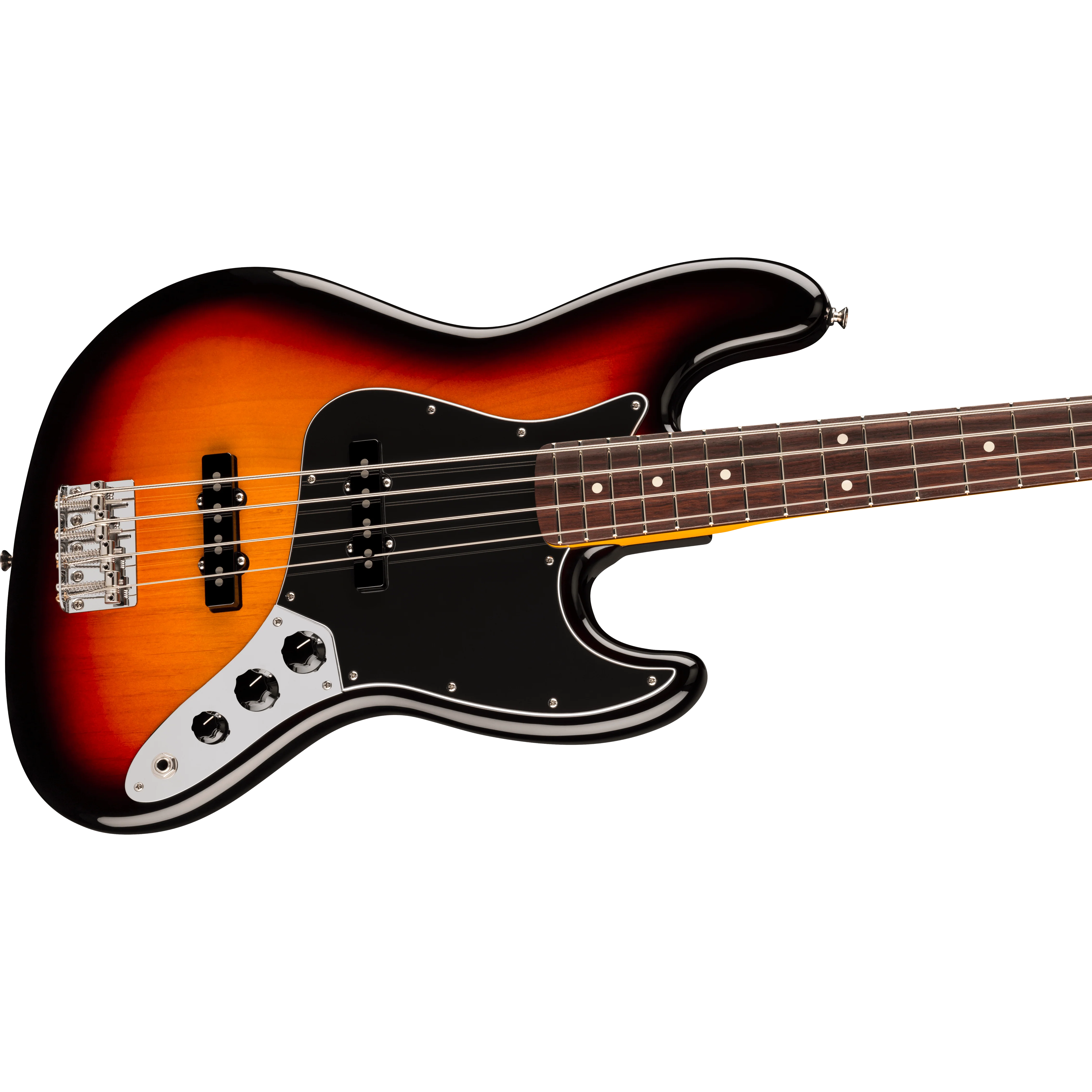 Fender - American Professional Classic Jazz Bass® - Rosewood Fingerboard - 3-Color Sunburst - 019-8640-300 - Image 4