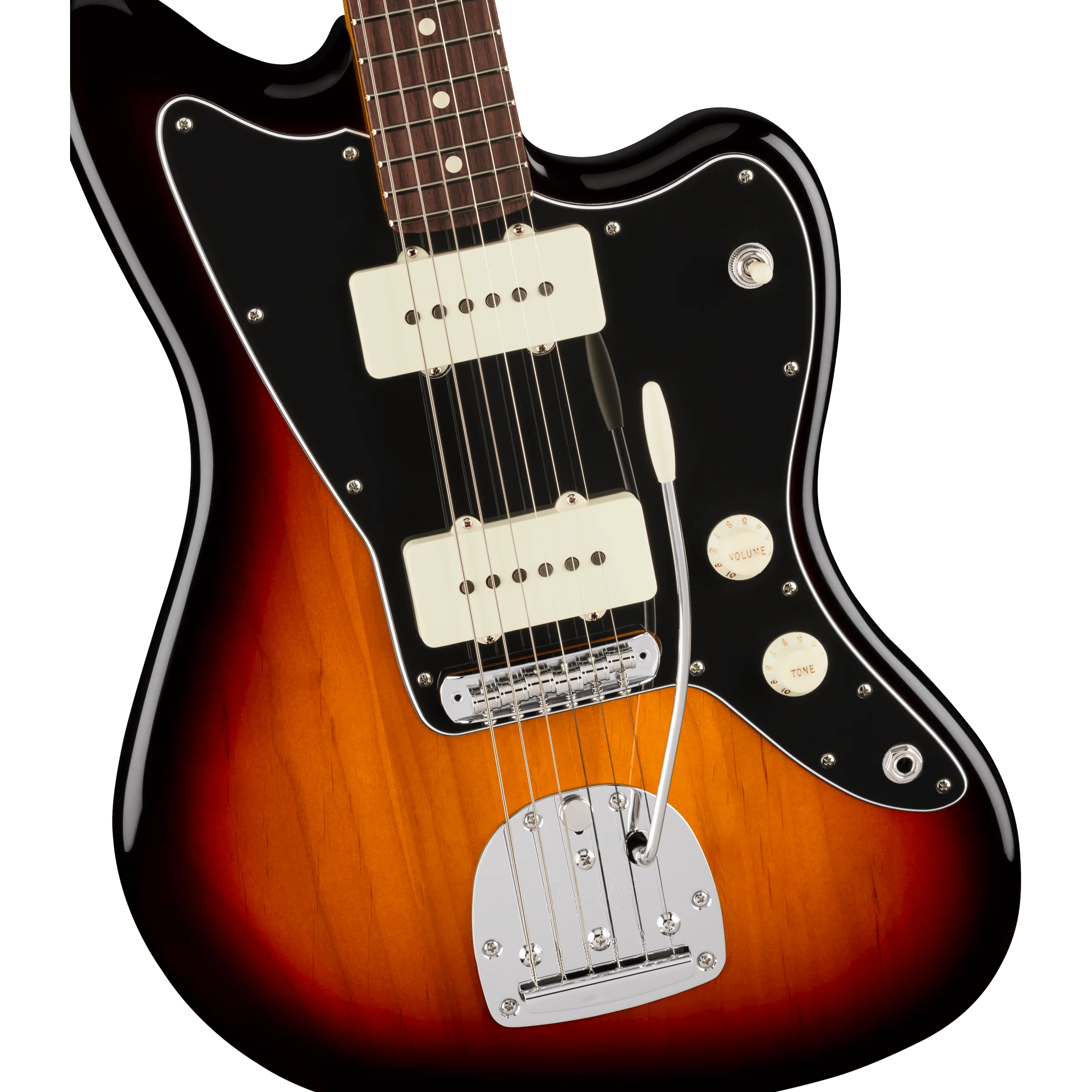 Fender - American Professional Classic Jazzmaster® - Rosewood Fingerboard - 3-Color Sunburst - 011-4980-300 - Image 3