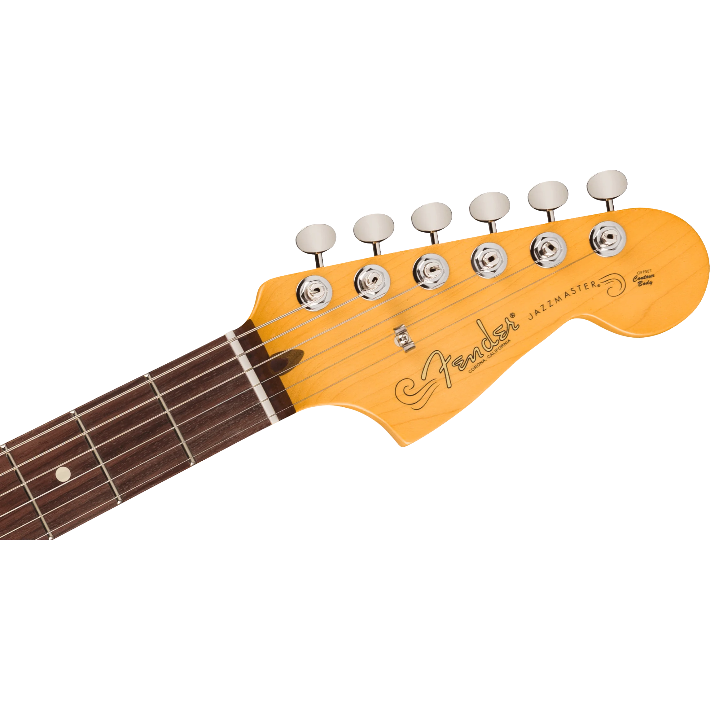 Fender - American Professional Classic Jazzmaster® - Rosewood Fingerboard - 3-Color Sunburst - 011-4980-300 - Image 5