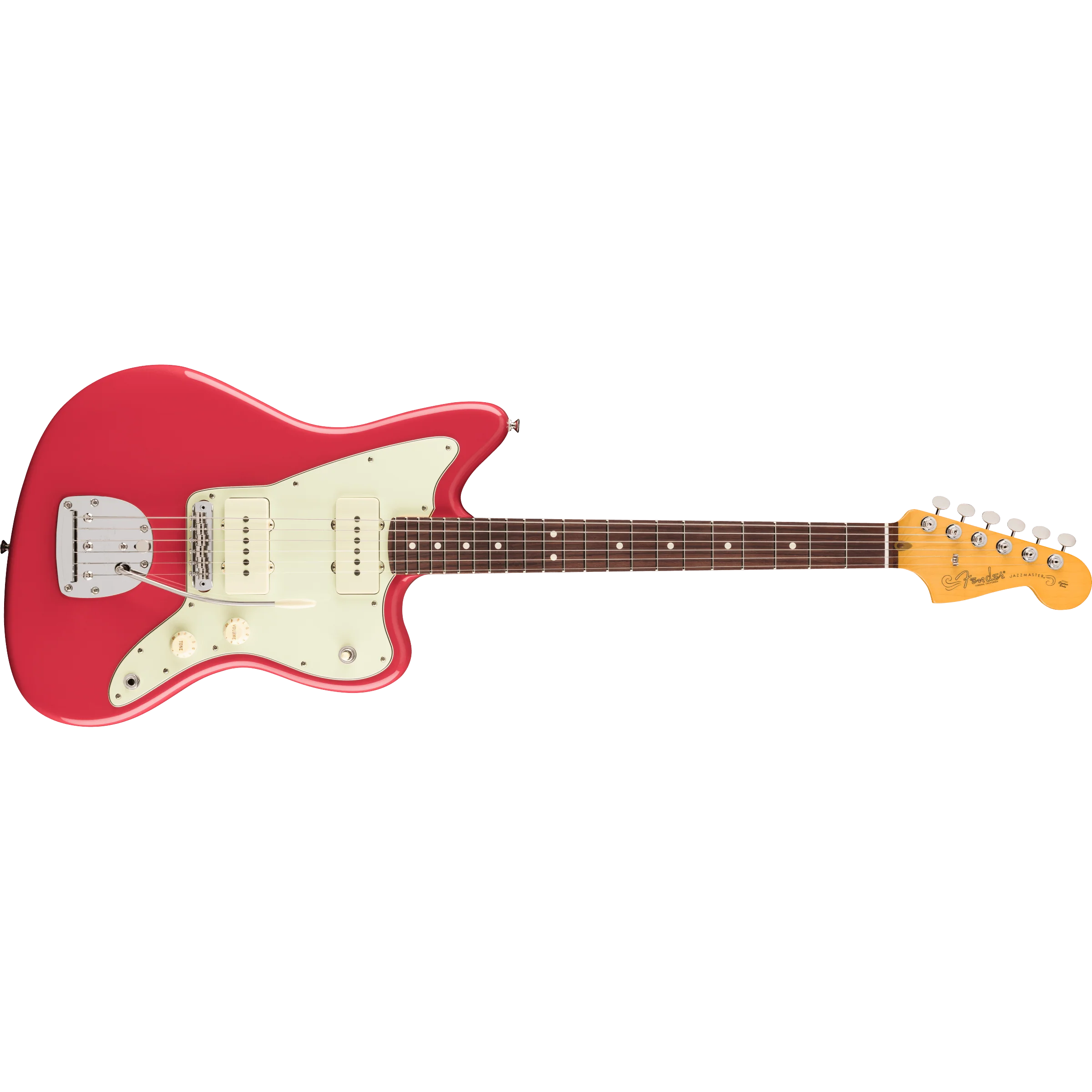 Fender - American Professional Classic JazzmasterĀ® - Rosewood Fingerboard - Faded Dakota Red - 011-4980-375