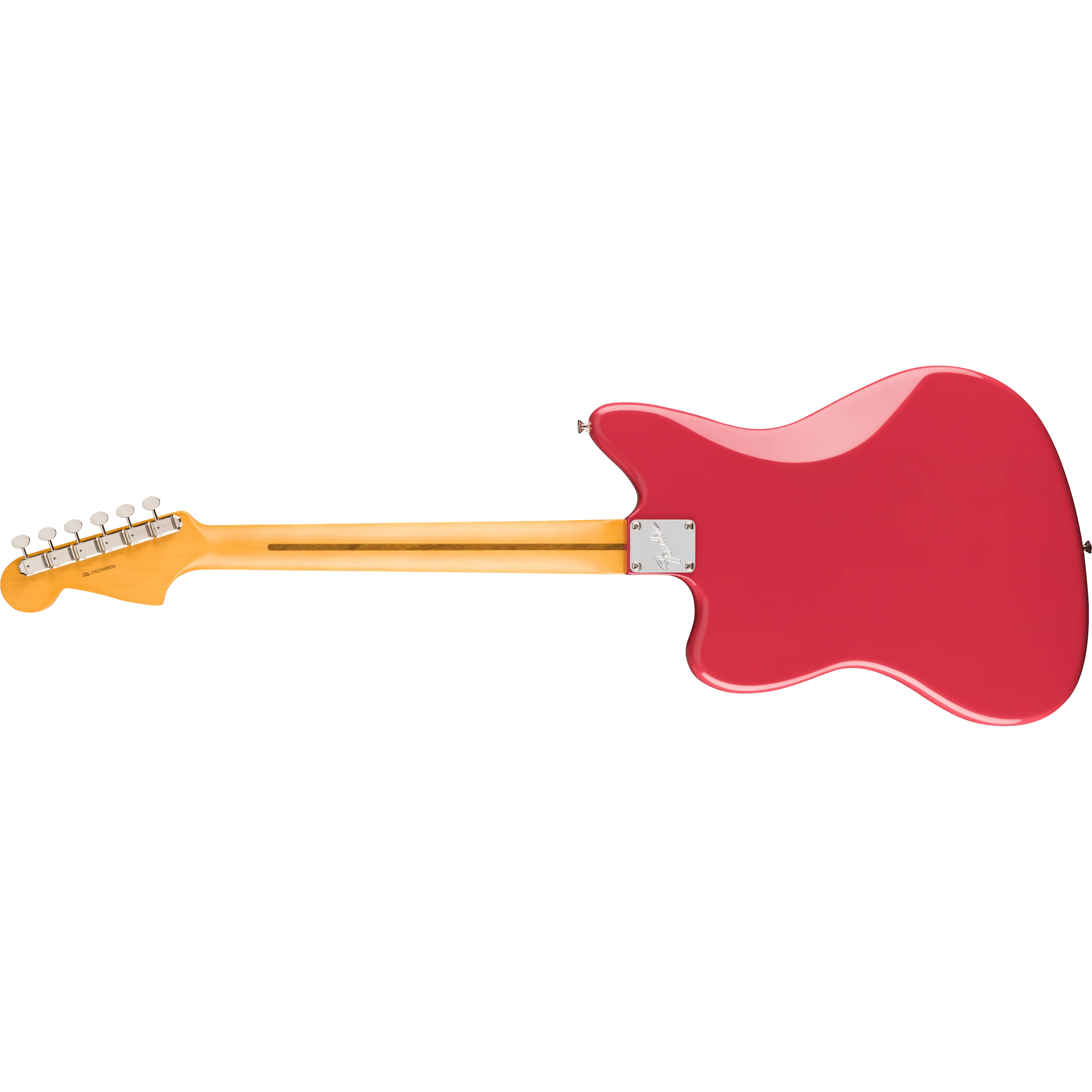 Fender - American Professional Classic JazzmasterĀ® - Rosewood Fingerboard - Faded Dakota Red - 011-4980-375 - Image 2