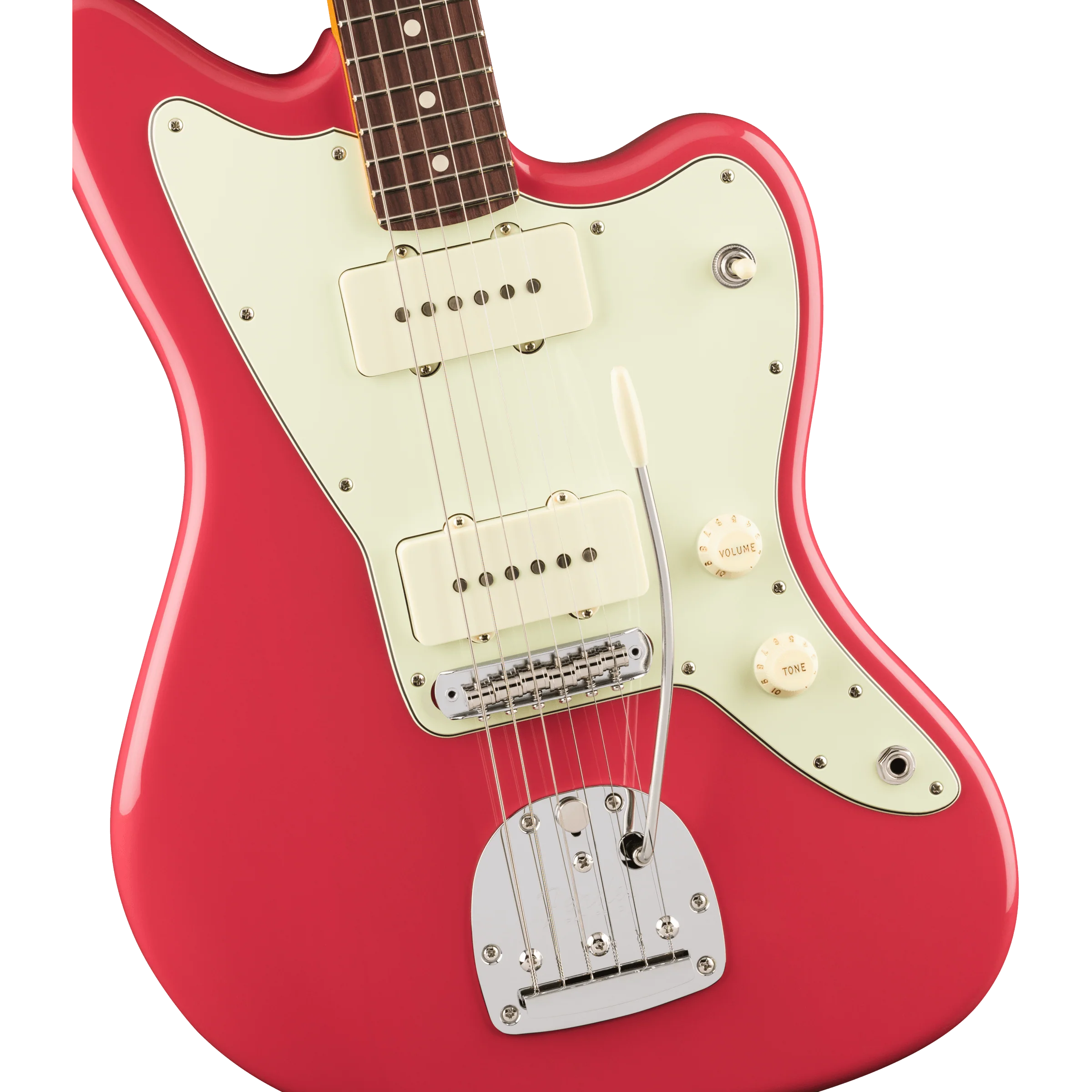 Fender - American Professional Classic JazzmasterĀ® - Rosewood Fingerboard - Faded Dakota Red - 011-4980-375 - Image 3