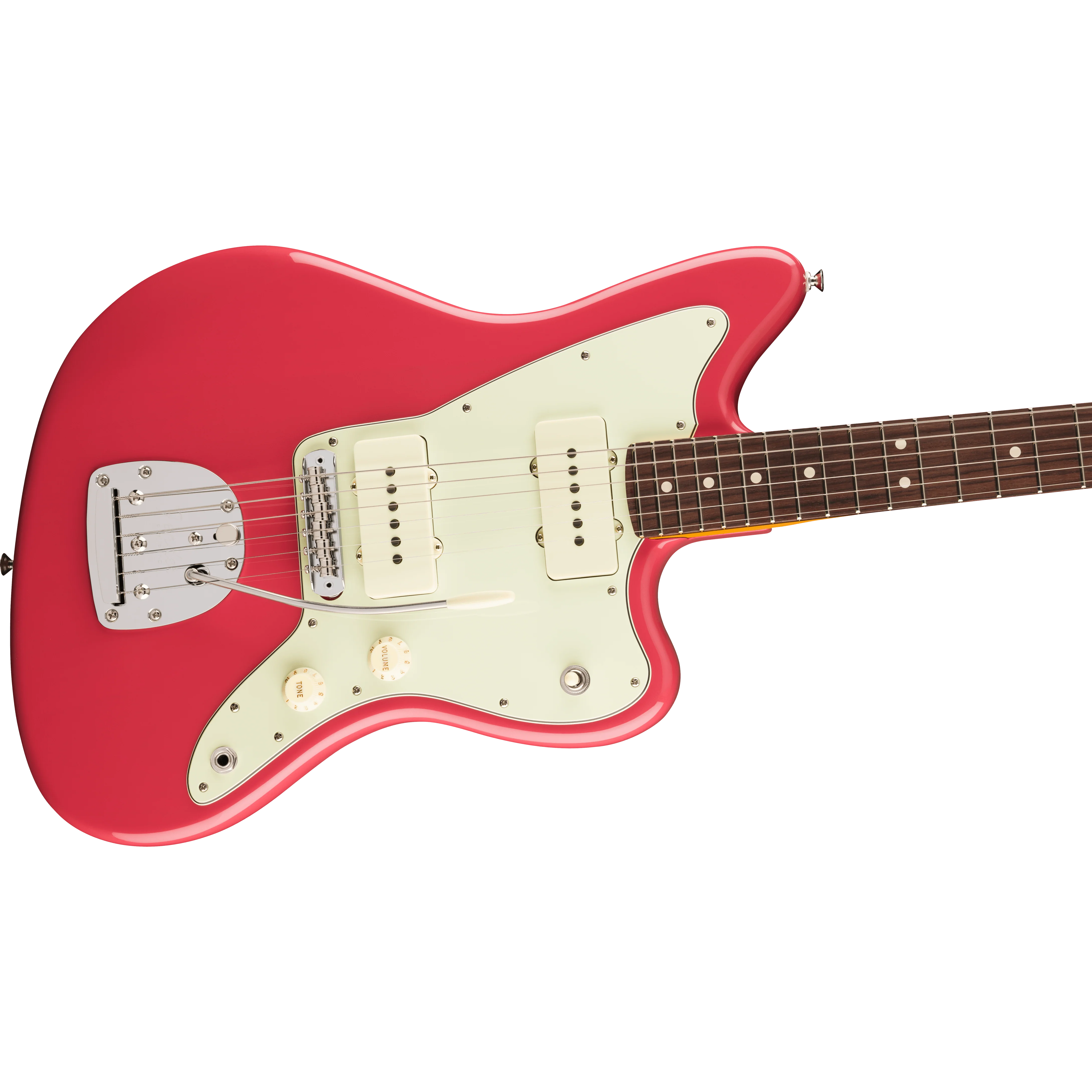 Fender - American Professional Classic JazzmasterĀ® - Rosewood Fingerboard - Faded Dakota Red - 011-4980-375 - Image 4