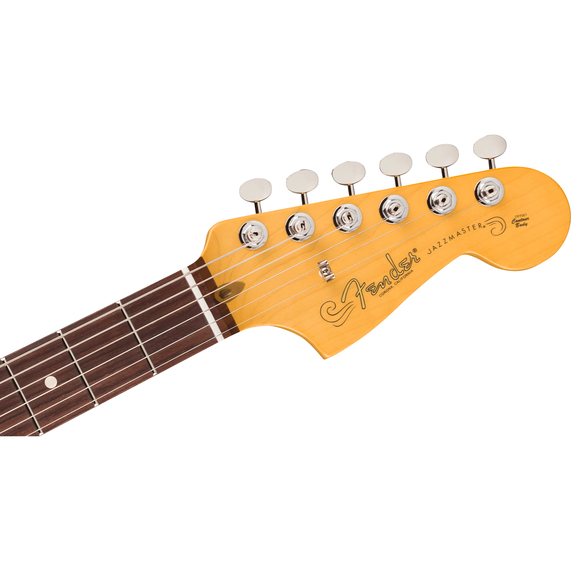 Fender - American Professional Classic JazzmasterĀ® - Rosewood Fingerboard - Faded Dakota Red - 011-4980-375 - Image 5