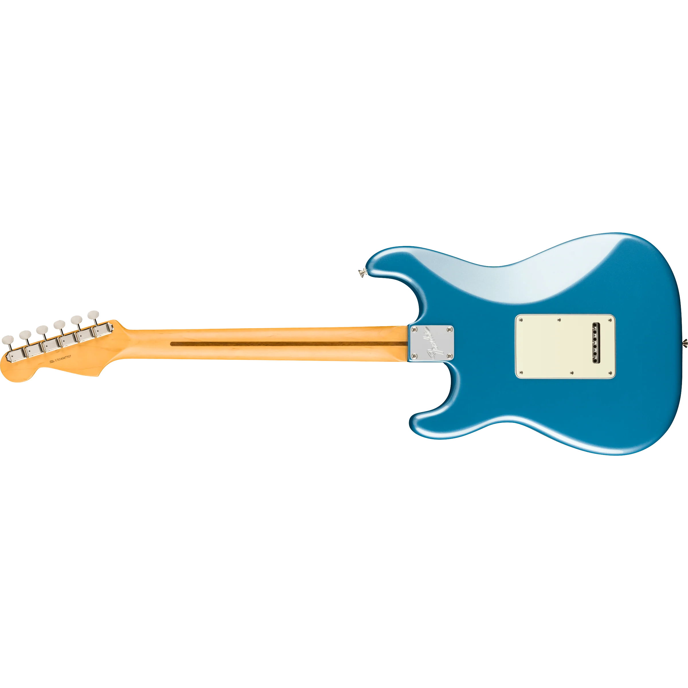 Fender - American Professional Classic Stratocaster® - Maple Fingerboard - Faded Lake Placid Blue - 011-4942-379 - Image 2