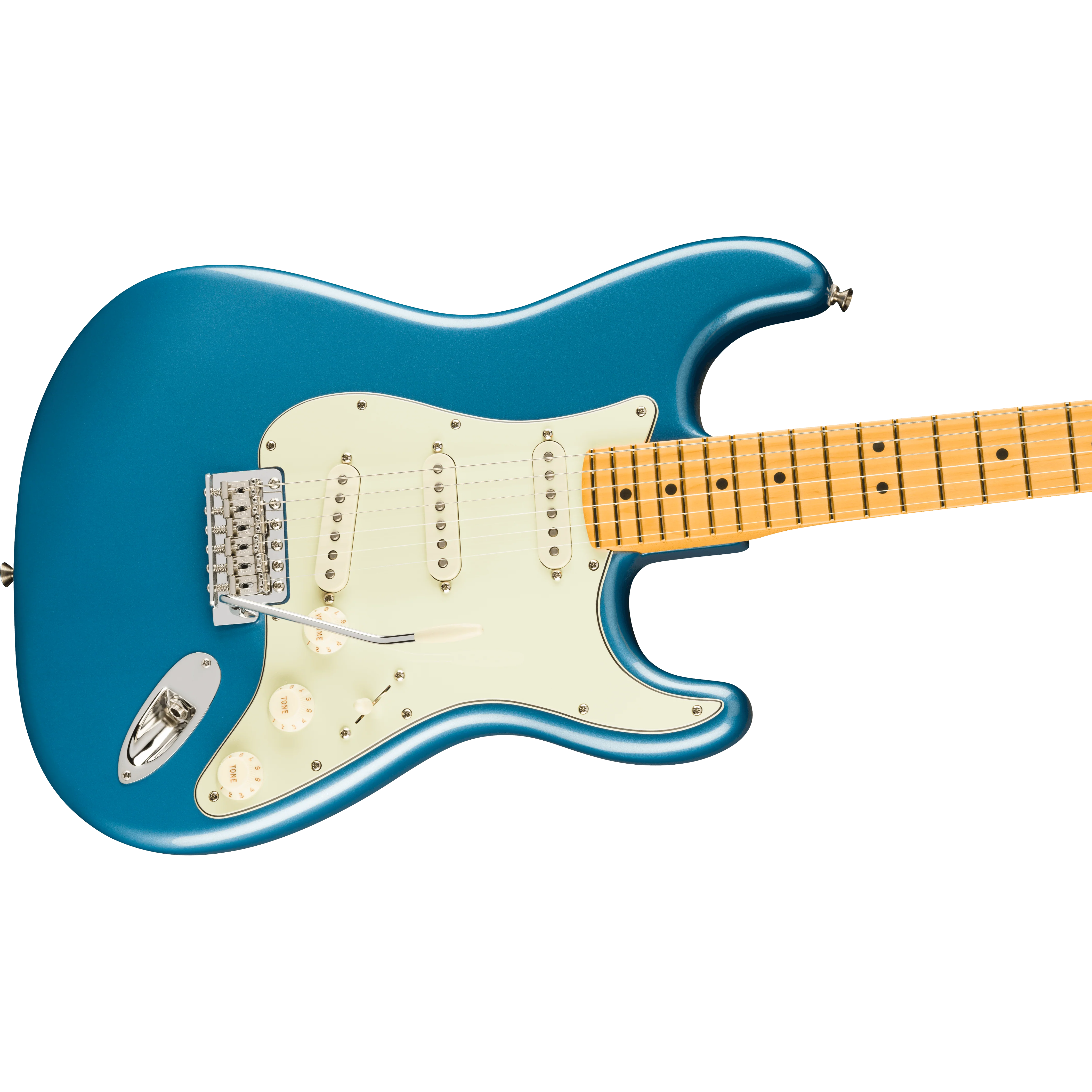 Fender - American Professional Classic Stratocaster® - Maple Fingerboard - Faded Lake Placid Blue - 011-4942-379 - Image 4