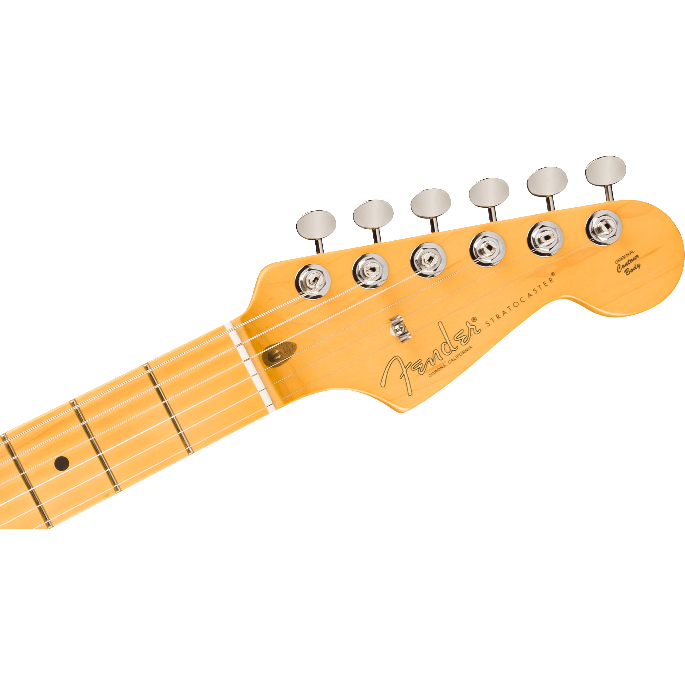 Fender - American Professional Classic Stratocaster® - Maple Fingerboard - Faded Lake Placid Blue - 011-4942-379 - Image 5