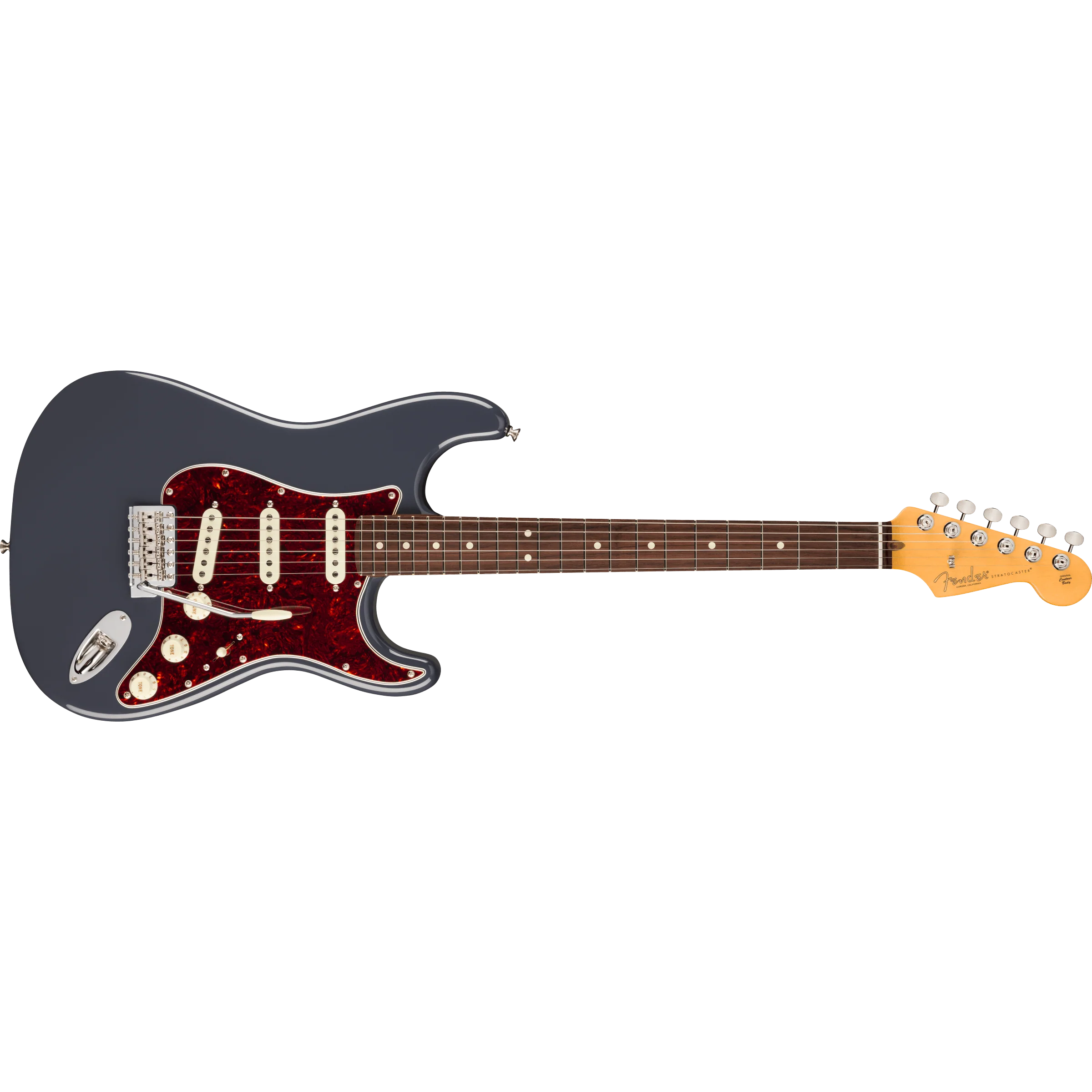 Fender - American Professional Classic StratocasterĀ® - Rosewood Fingerboard - Faded Black - 011-4940-322