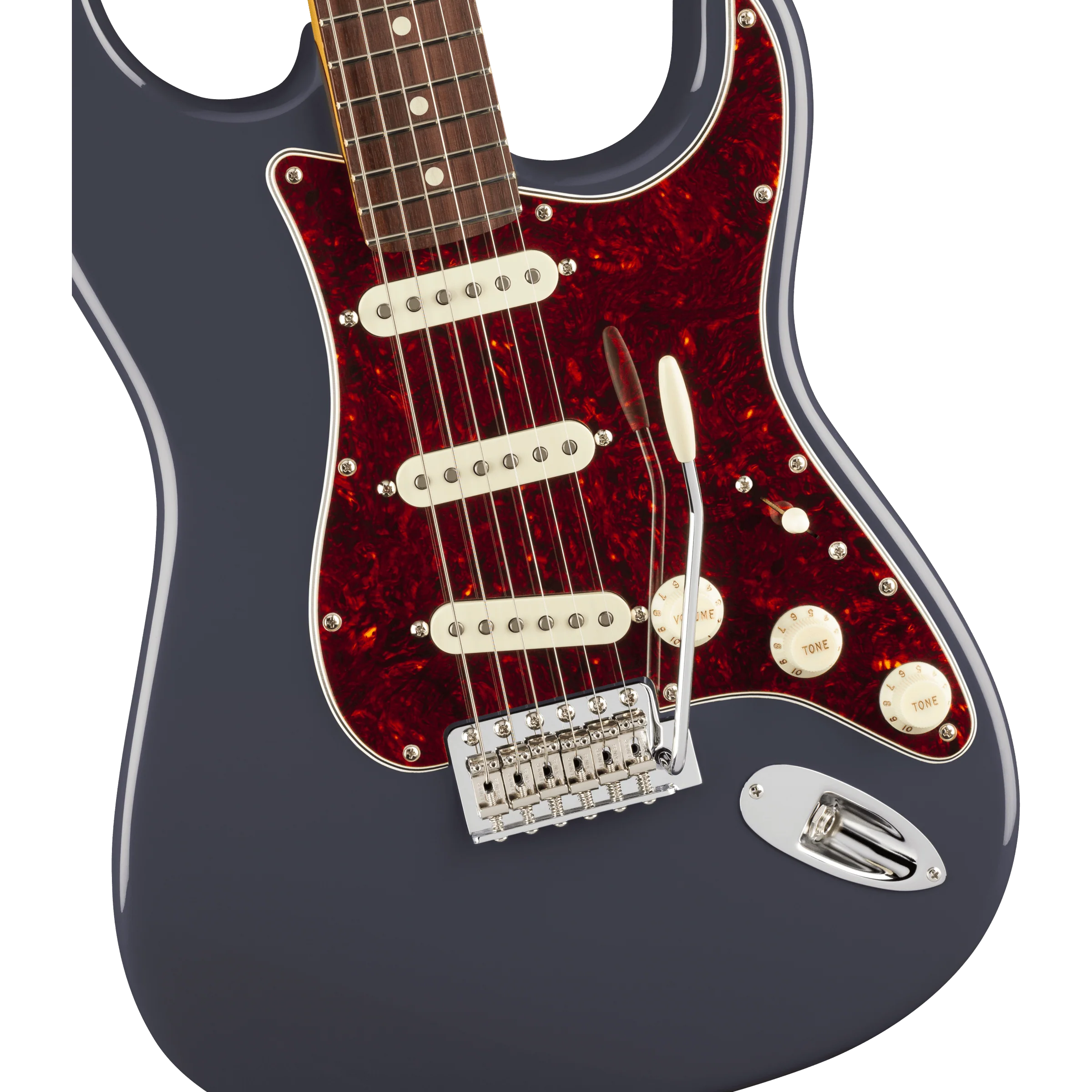 Fender - American Professional Classic StratocasterĀ® - Rosewood Fingerboard - Faded Black - 011-4940-322 - Image 3