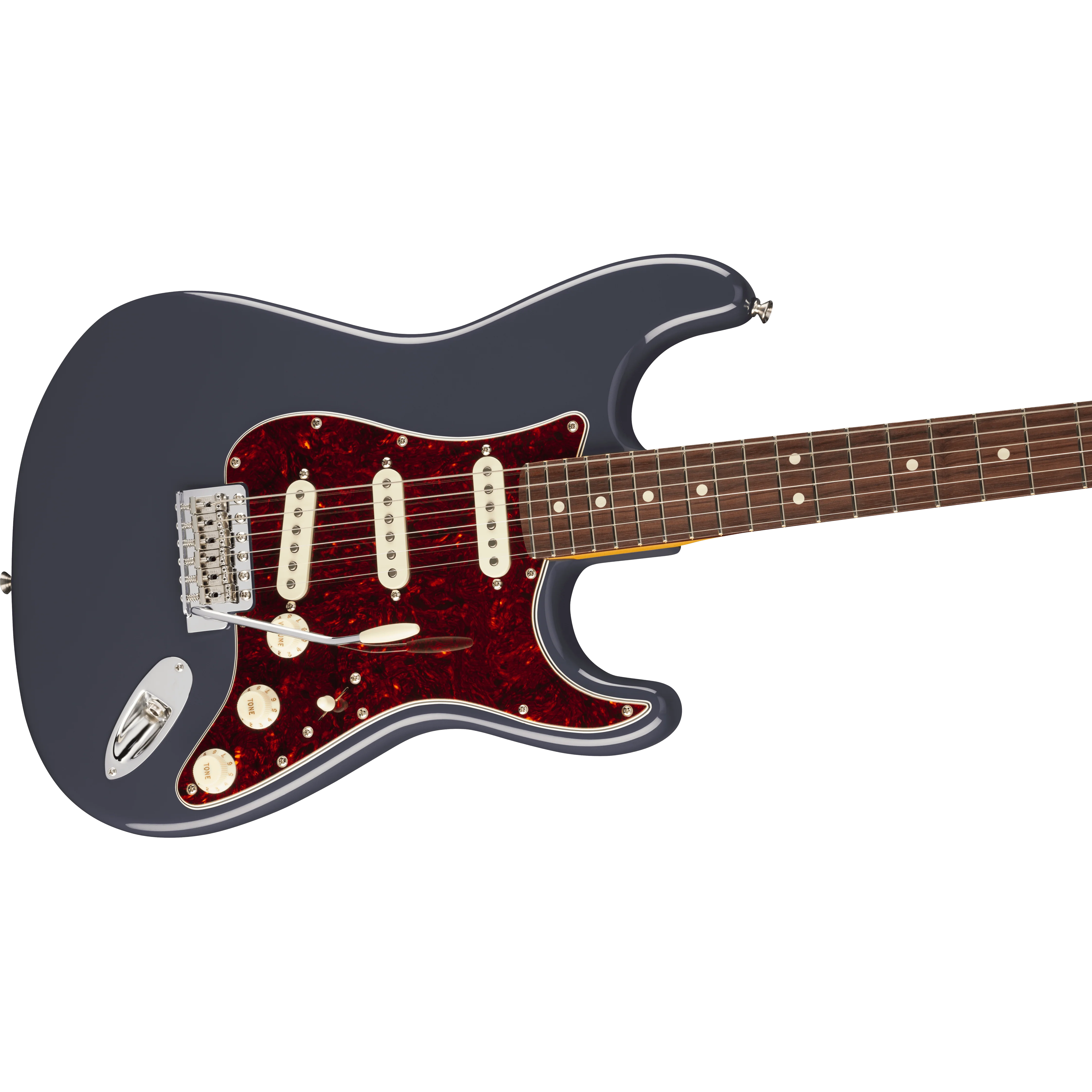 Fender - American Professional Classic StratocasterĀ® - Rosewood Fingerboard - Faded Black - 011-4940-322 - Image 4