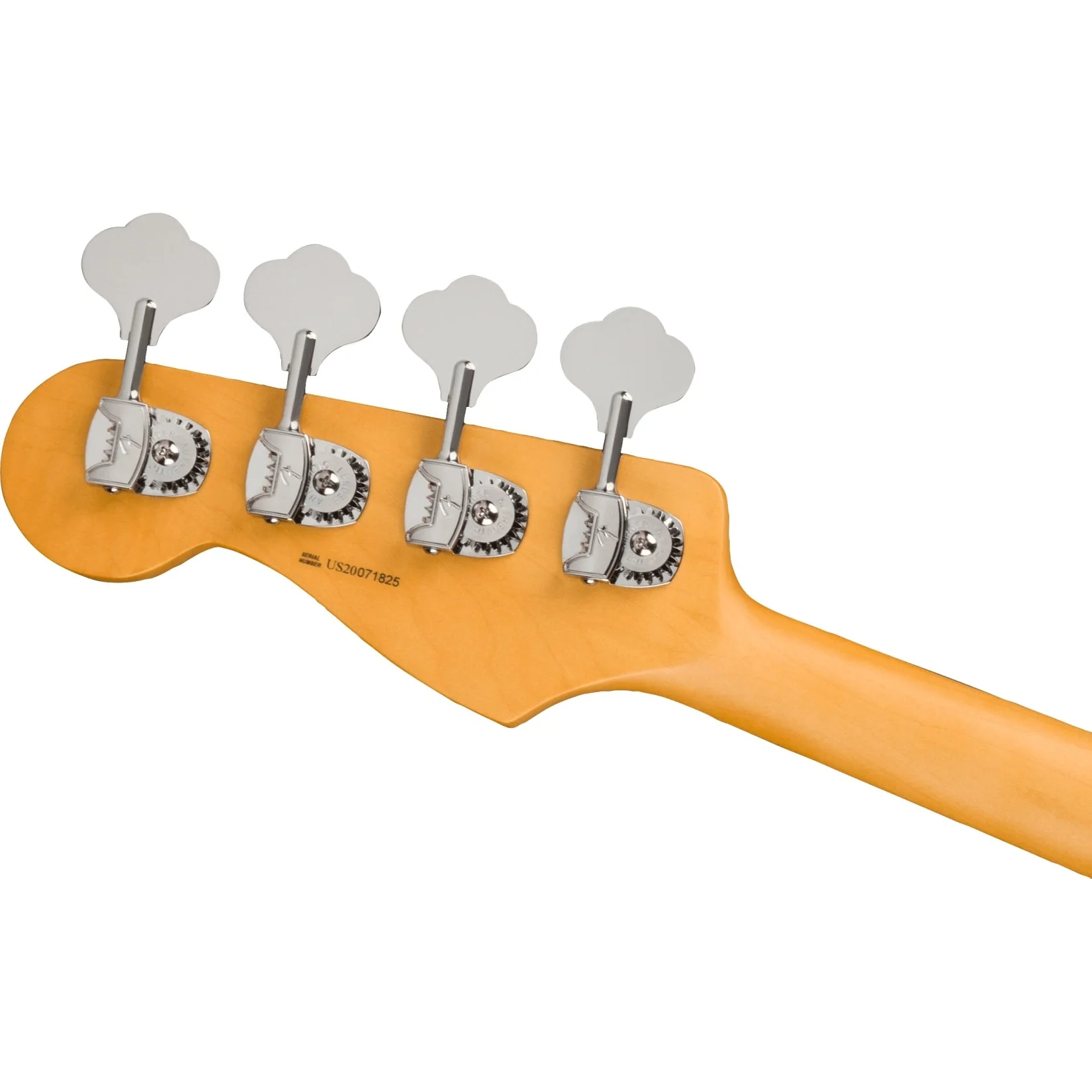 Fender - American Professional II Jazz Bass® - Maple Fingerboard - Olympic White 019-3972-705 - Image 6