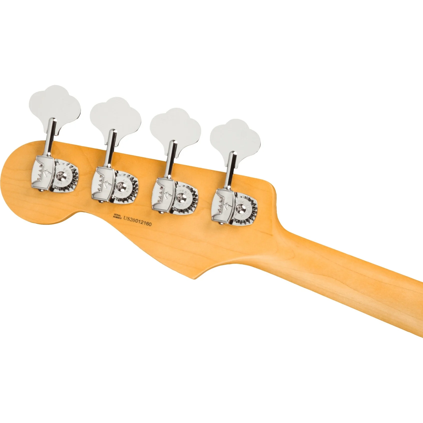 Fender - American Professional II Jazz Bass® - Rosewood Fingerboard - 3-Color Sunburst 019-3970-700 - Image 6