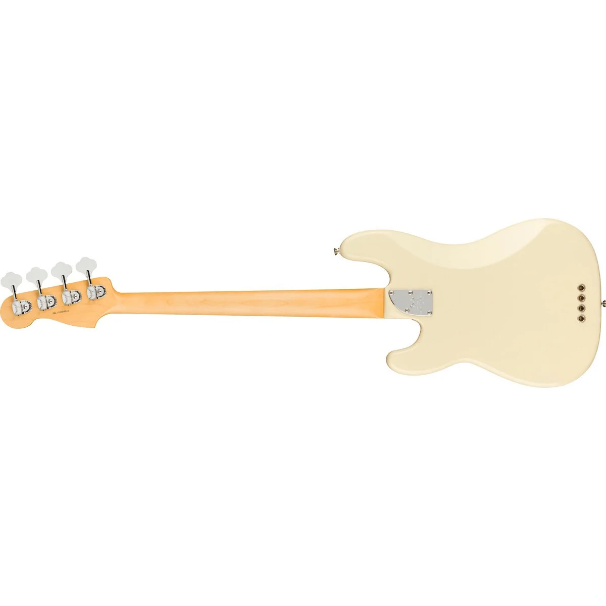 Fender - American Professional II Precision Bass® Maple Fingerboard Olympic White – 019-3932-705 - Image 2