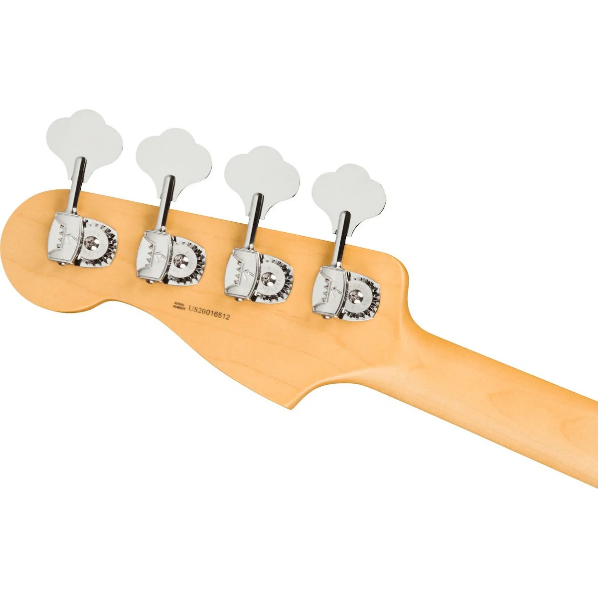 Fender - American Professional II Precision Bass® Maple Fingerboard Olympic White – 019-3932-705 - Image 5