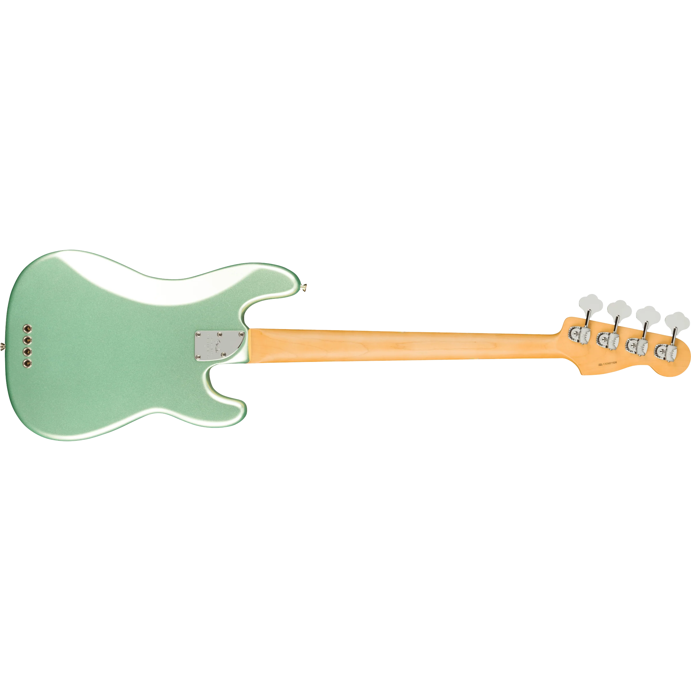 Fender - American Professional II Precision BassĀ® Left-handed - Maple Fingerboard - Mystic Surf Green - Image 2