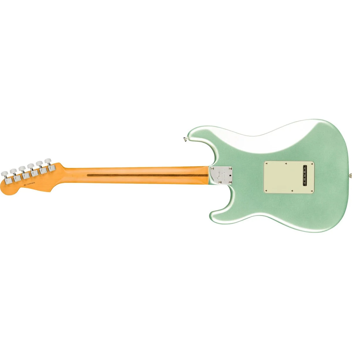 Fender - American Professional II StratocasterĀ® Rosewood Fingerboard Mystic Surf Green ā 0113900718 - Image 2