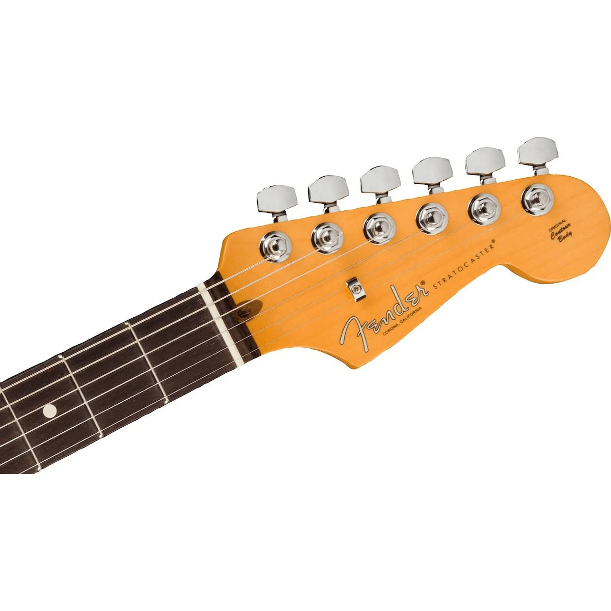 Fender - American Professional II StratocasterĀ® Rosewood Fingerboard Mystic Surf Green ā 0113900718 - Image 4