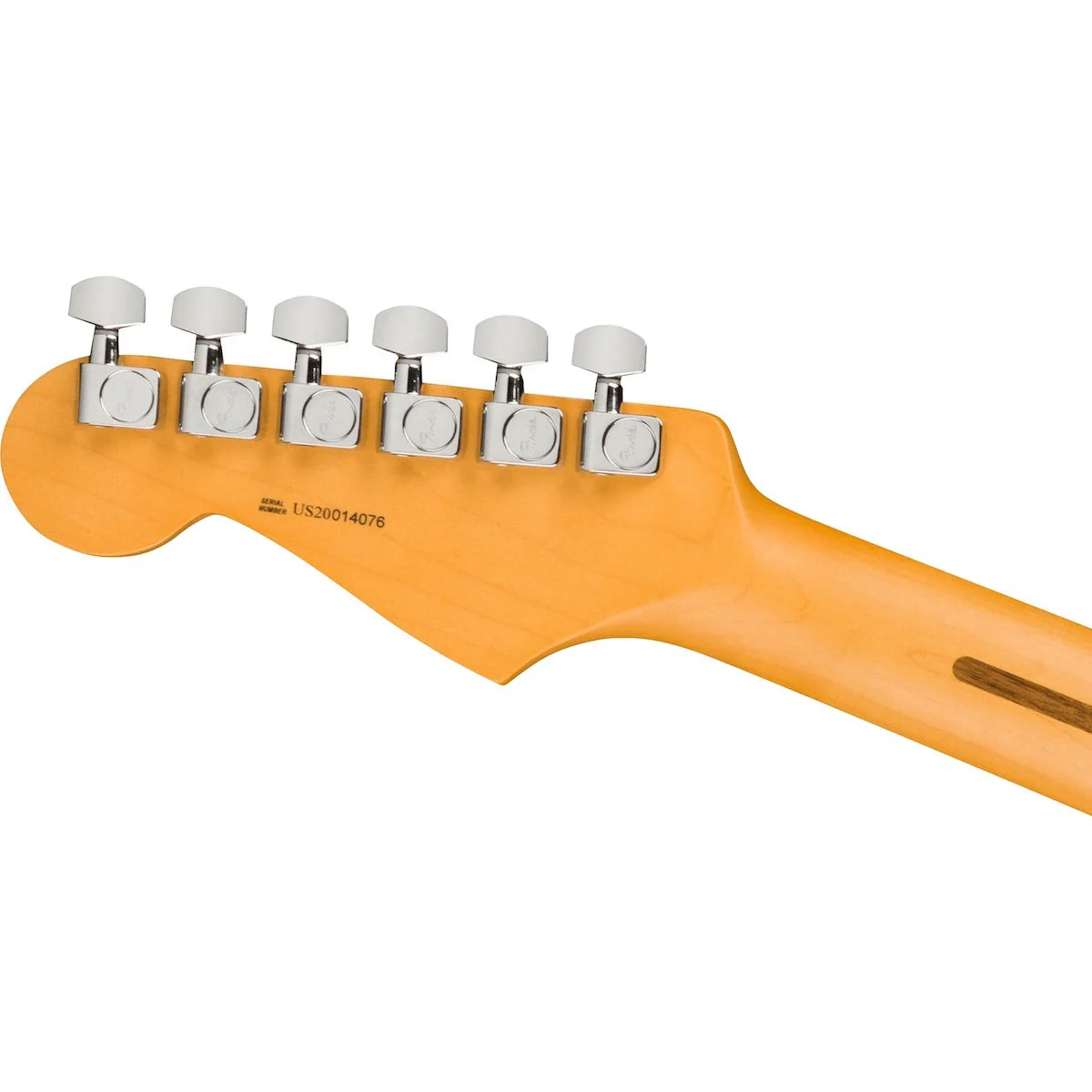 Fender - American Professional II StratocasterĀ® Rosewood Fingerboard Mystic Surf Green ā 0113900718 - Image 5
