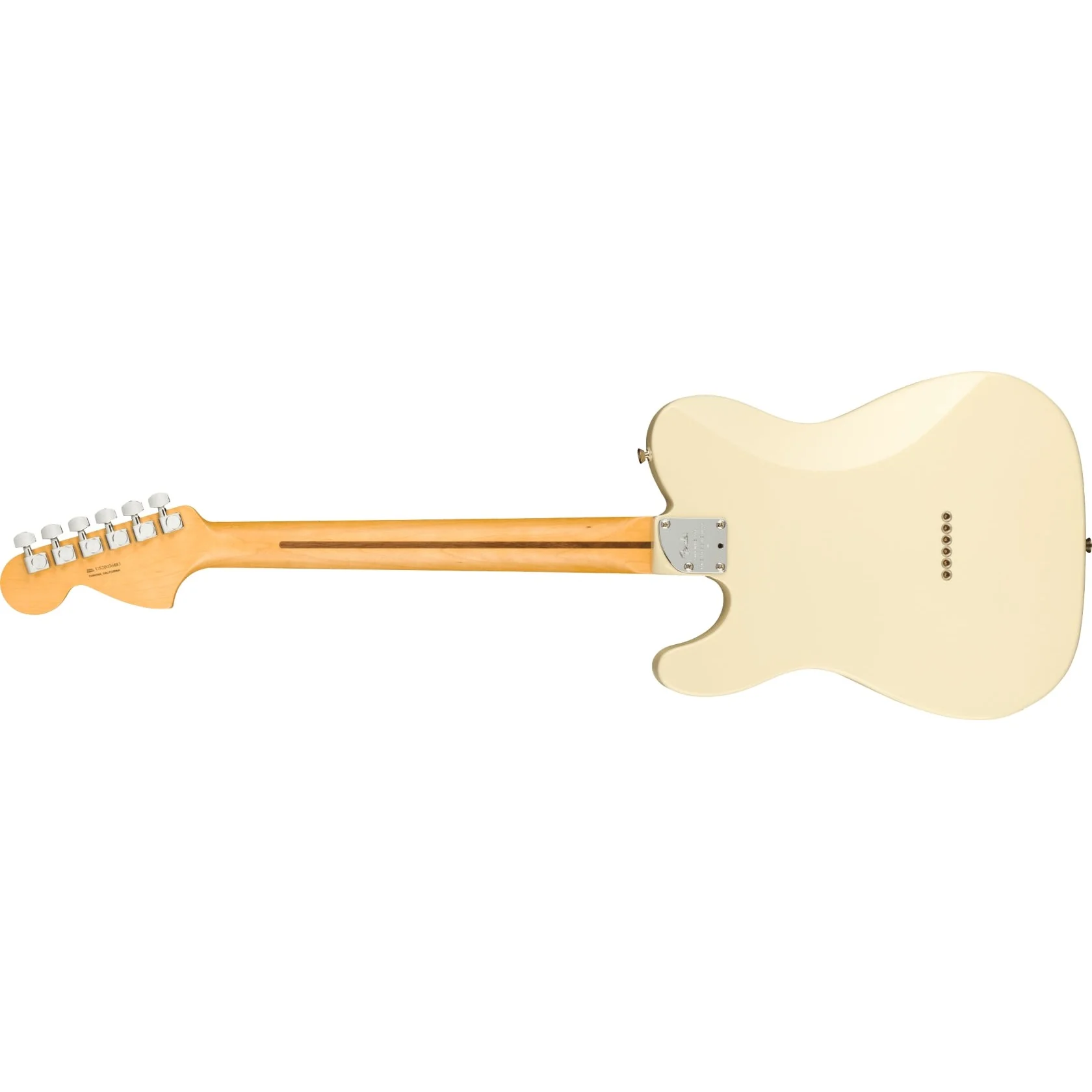 Fender - American Professional II Telecaster® Deluxe - Maple Fingerboard - Olympic White 011-3962-705 - Image 2