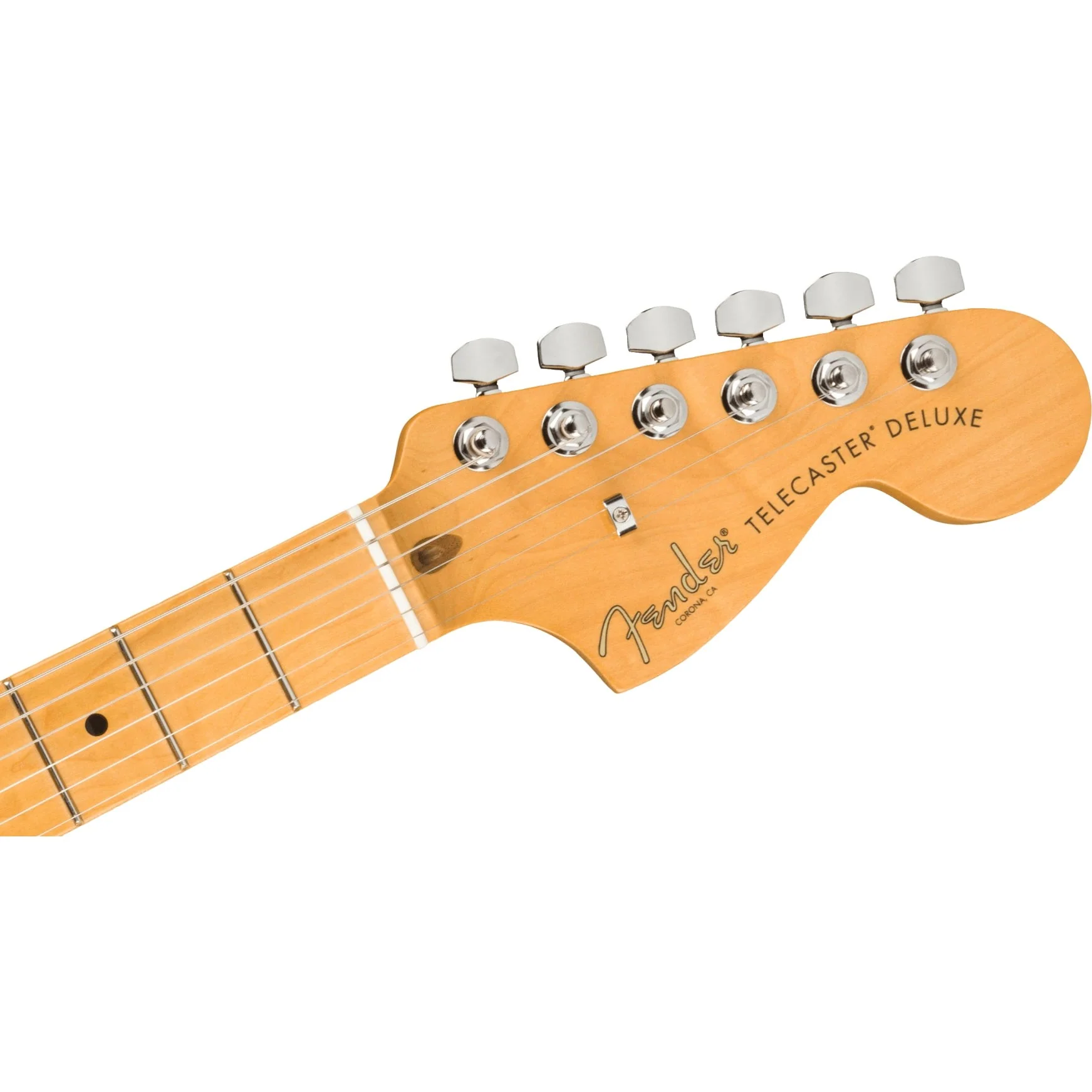 Fender - American Professional II Telecaster® Deluxe - Maple Fingerboard - Olympic White 011-3962-705 - Image 5