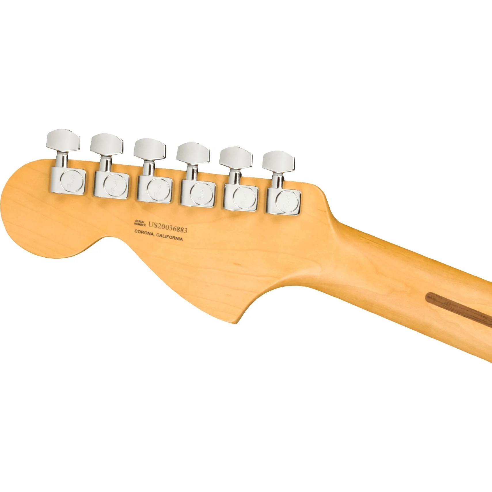 Fender - American Professional II Telecaster® Deluxe - Maple Fingerboard - Olympic White 011-3962-705 - Image 6