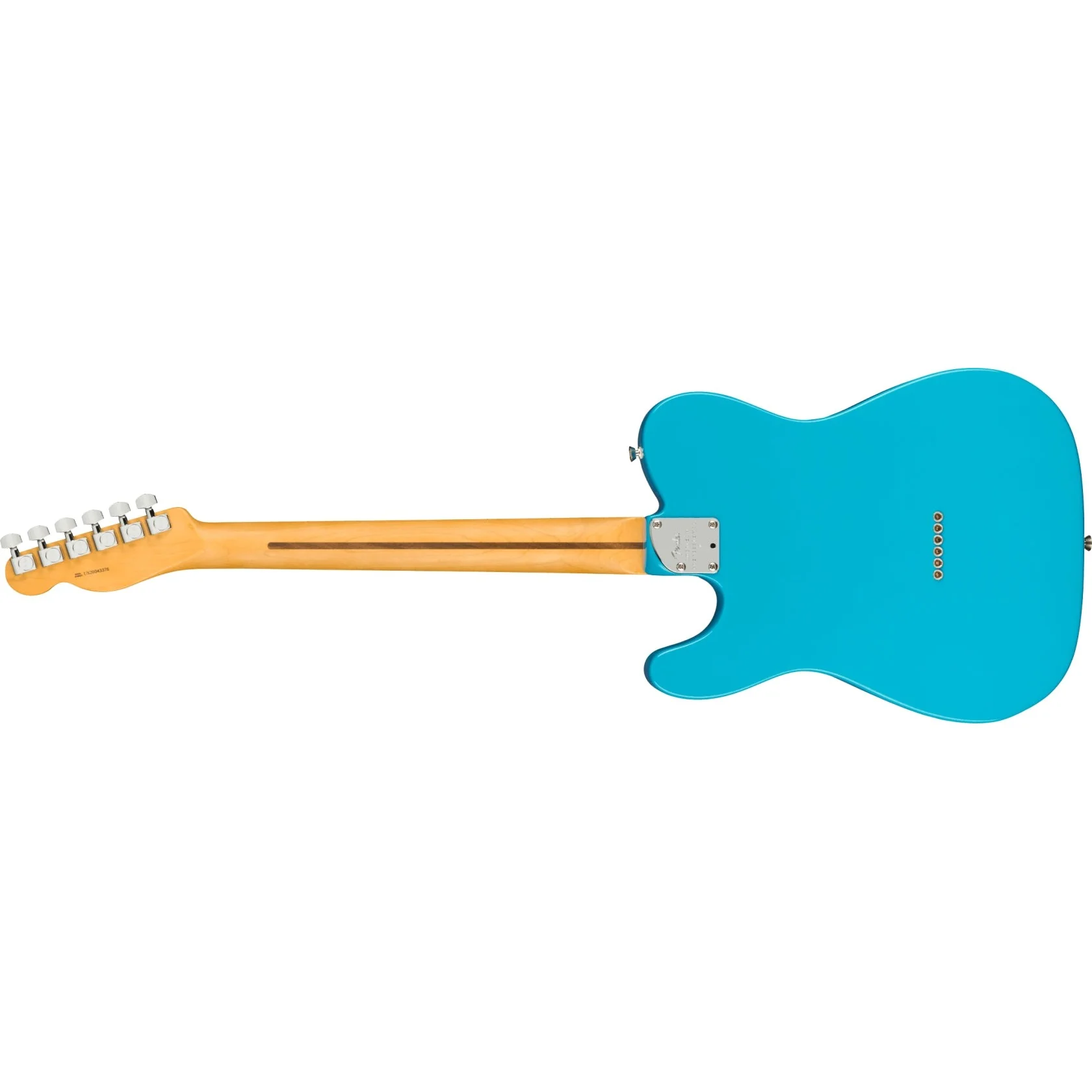 Fender - American Professional II Telecaster® - Maple Fingerboard - Miami Blue 011-3942-719 - Image 2