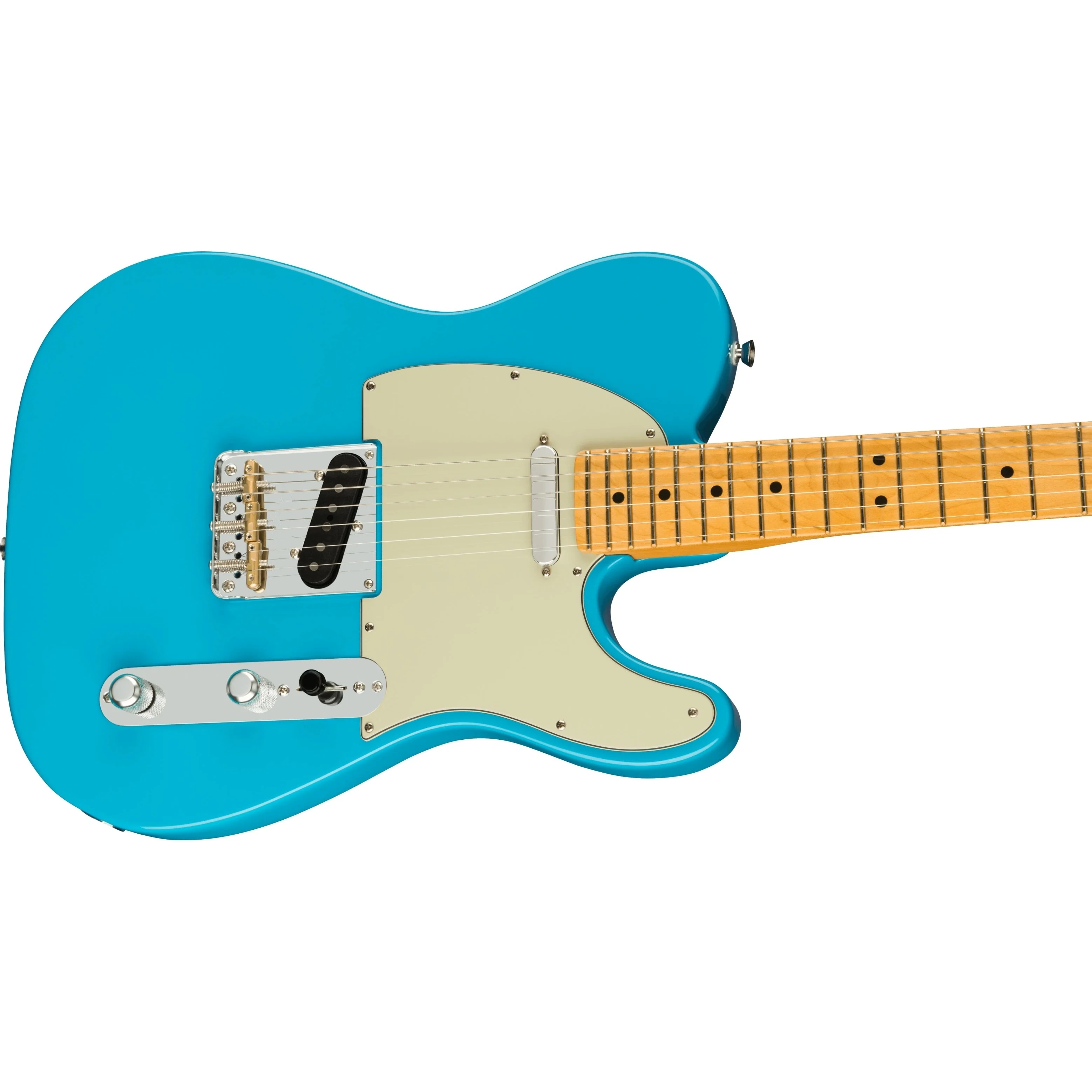 Fender - American Professional II Telecaster® - Maple Fingerboard - Miami Blue 011-3942-719 - Image 4