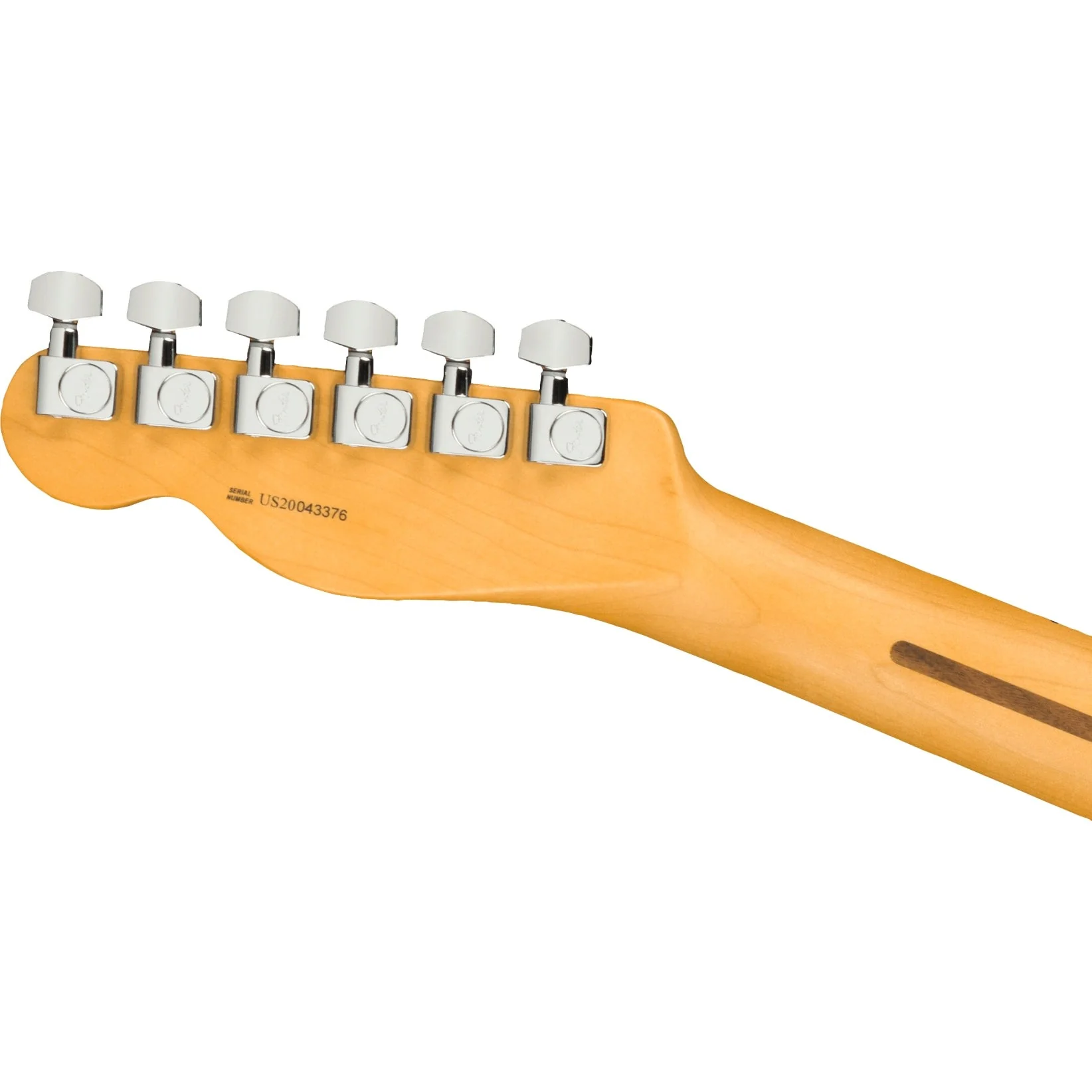 Fender - American Professional II Telecaster® - Maple Fingerboard - Miami Blue 011-3942-719 - Image 6