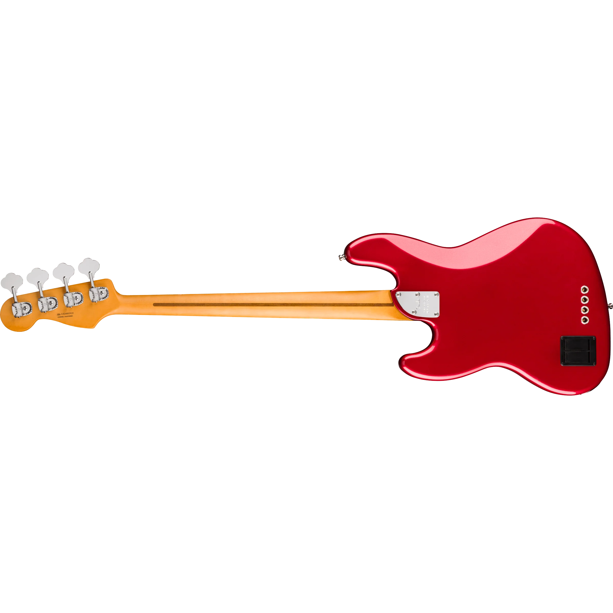 Fender - American Ultra II Jazz Bass® - Maple Fingerboard - Sinister Red - 019-9112-799 - Image 2