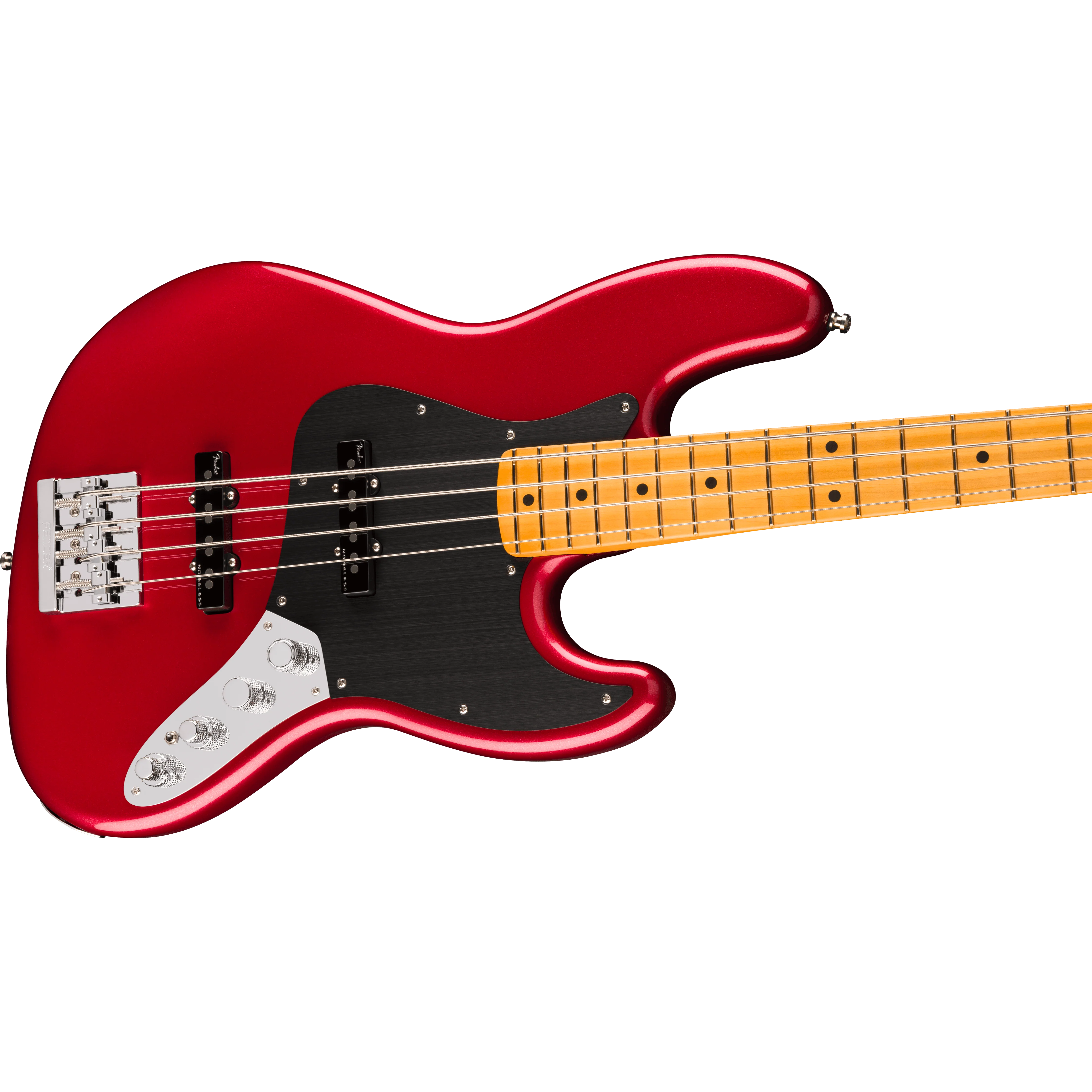 Fender - American Ultra II Jazz Bass® - Maple Fingerboard - Sinister Red - 019-9112-799 - Image 4