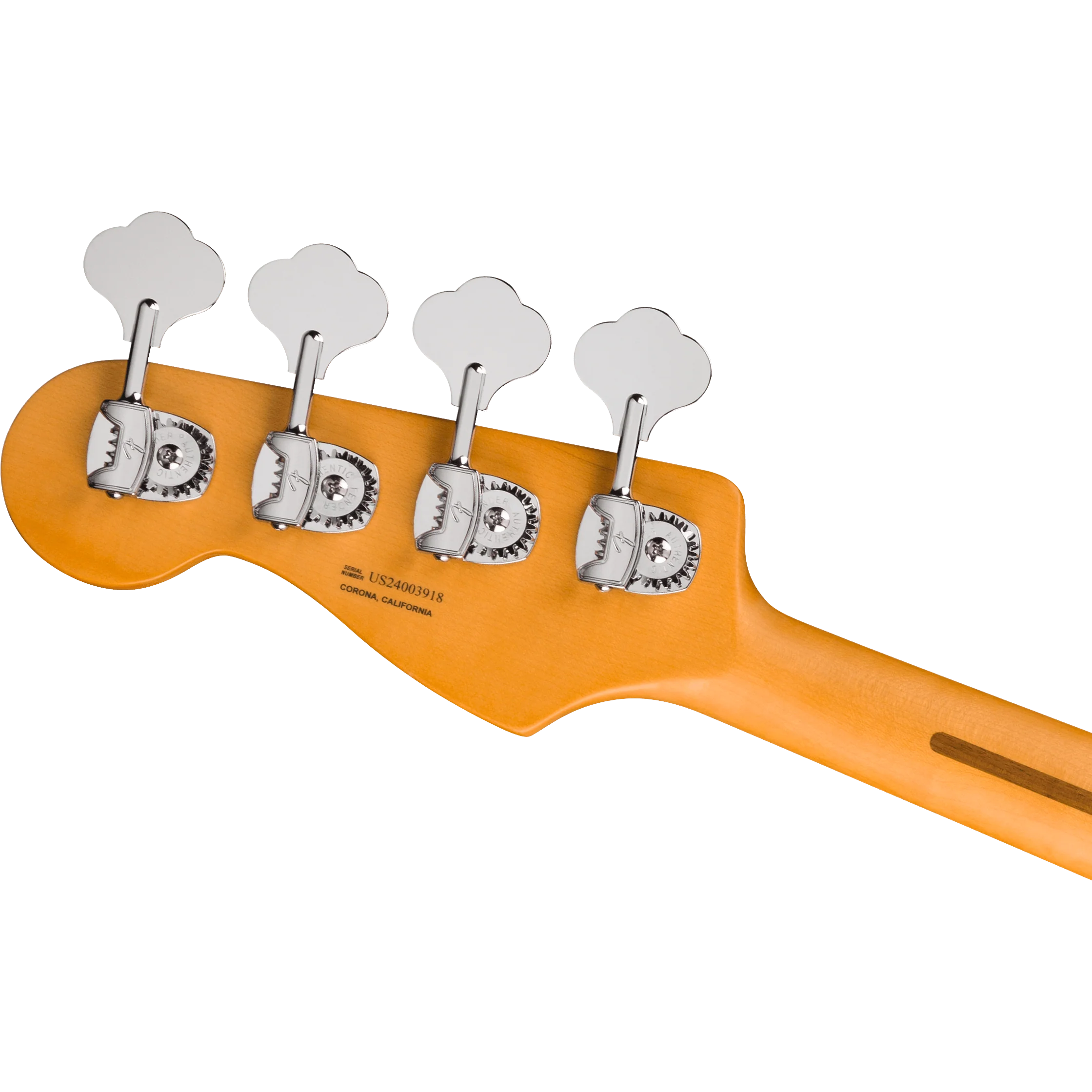 Fender - American Ultra II Jazz Bass® - Maple Fingerboard - Sinister Red - 019-9112-799 - Image 6
