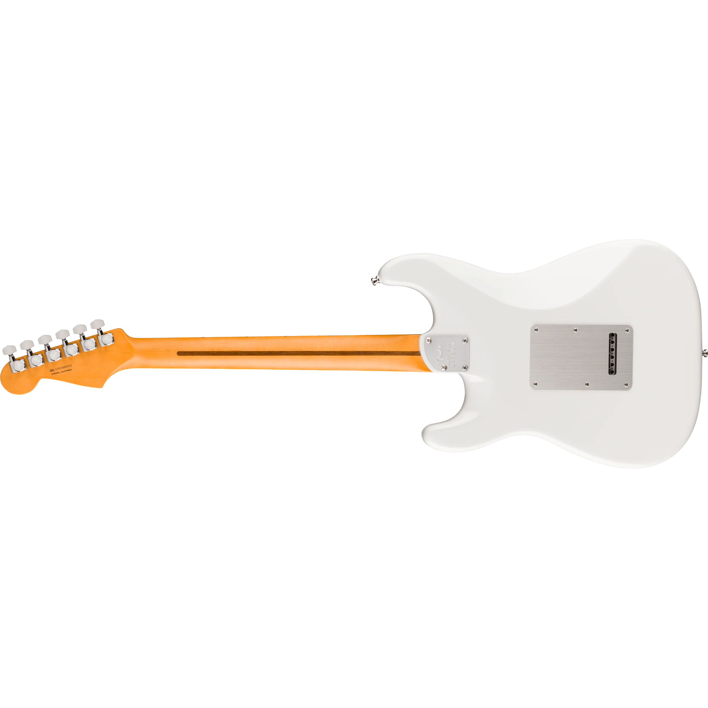 Fender - American Ultra II Stratocaster® - Maple Fingerboard - Avalanche - 011-9142-796 - Image 2