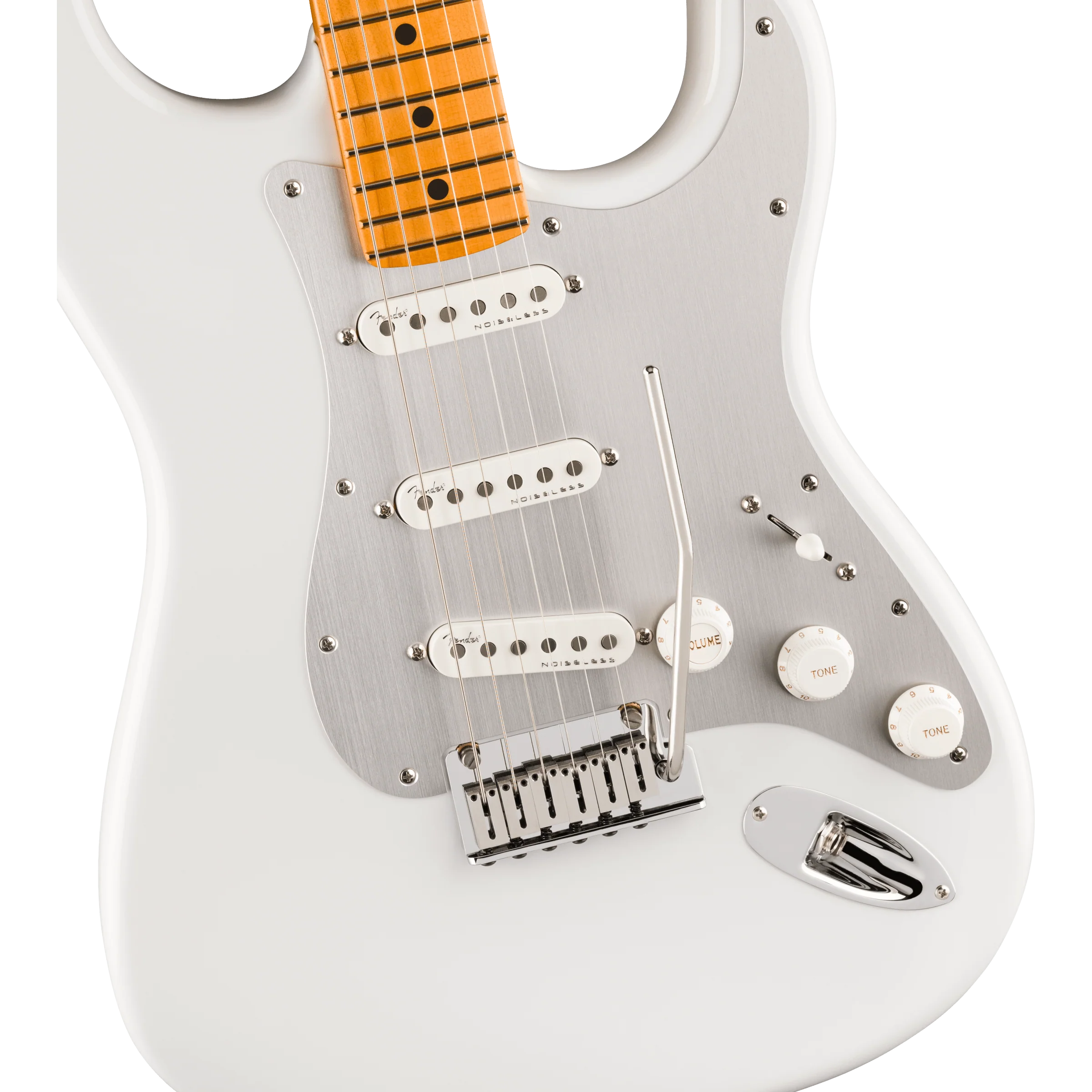 Fender - American Ultra II Stratocaster® - Maple Fingerboard - Avalanche - 011-9142-796 - Image 3