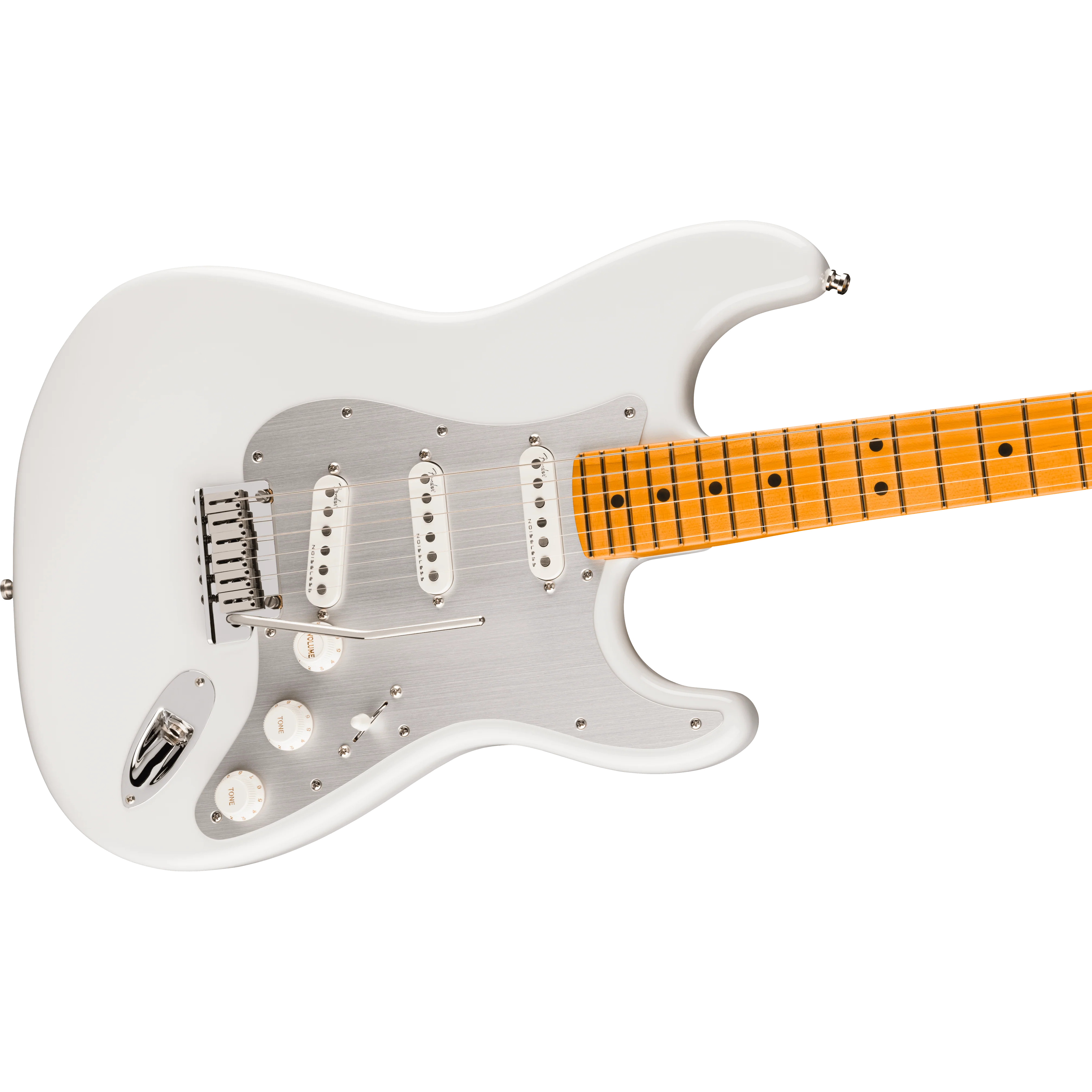 Fender - American Ultra II Stratocaster® - Maple Fingerboard - Avalanche - 011-9142-796 - Image 4