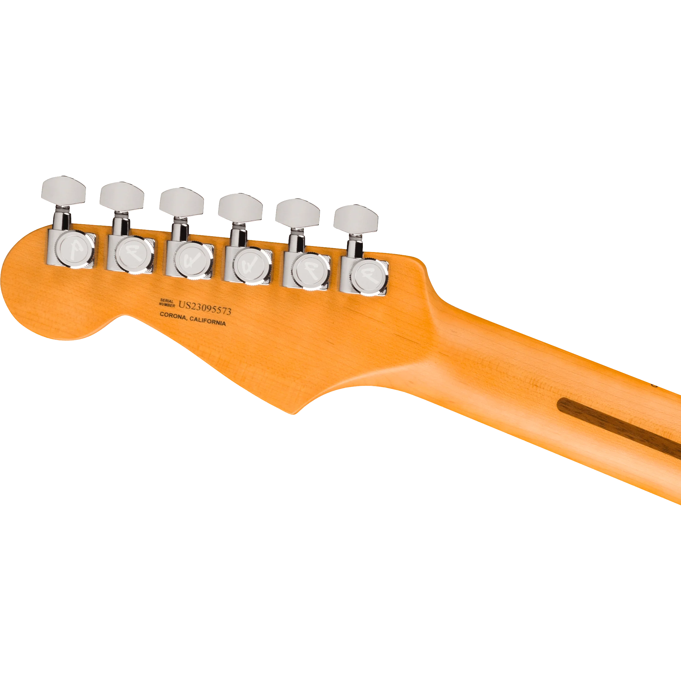 Fender - American Ultra II Stratocaster® - Maple Fingerboard - Avalanche - 011-9142-796 - Image 6