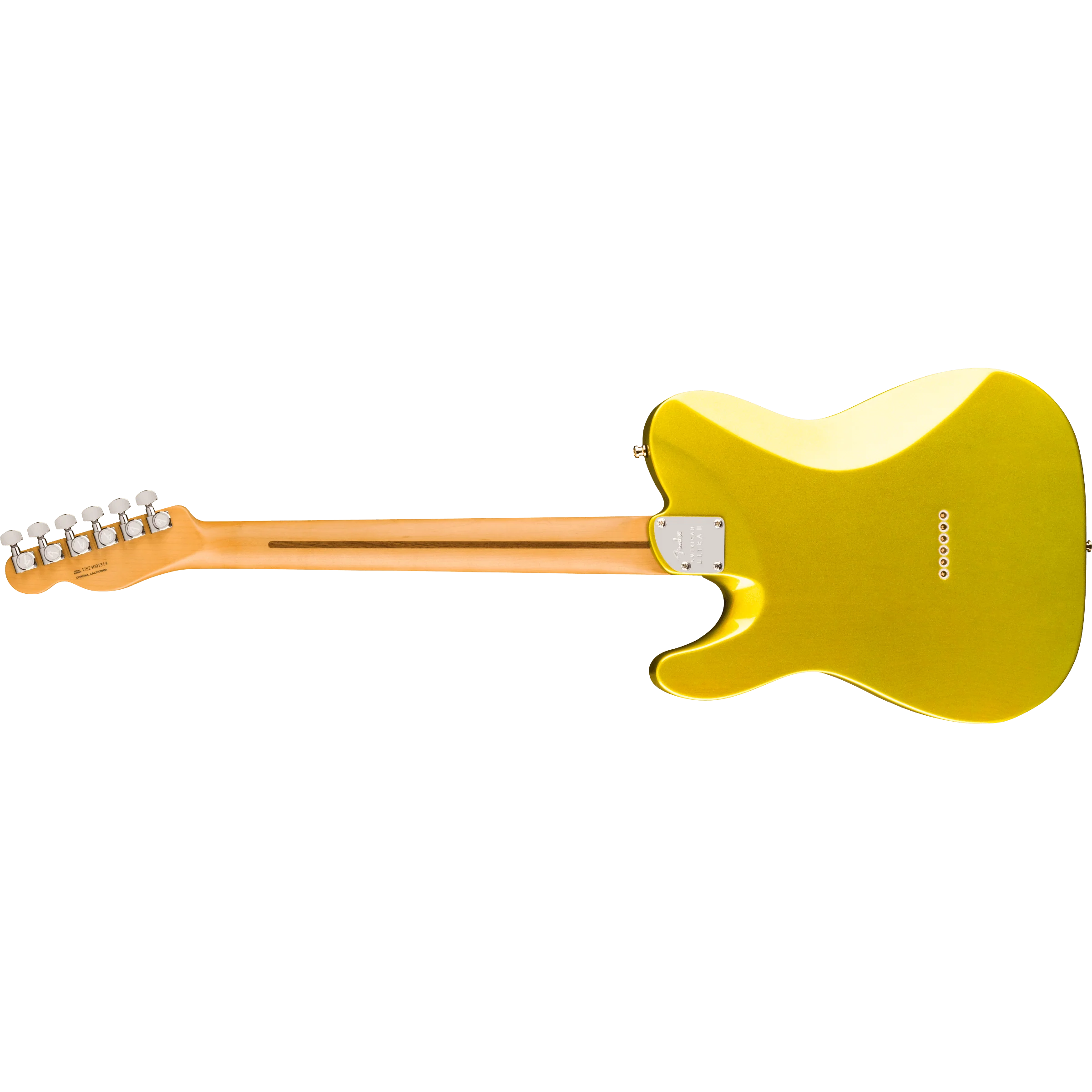 Fender - American Ultra II Telecaster® - Ebony Fingerboard - Solar Flare - 011-9171-733 - Image 2