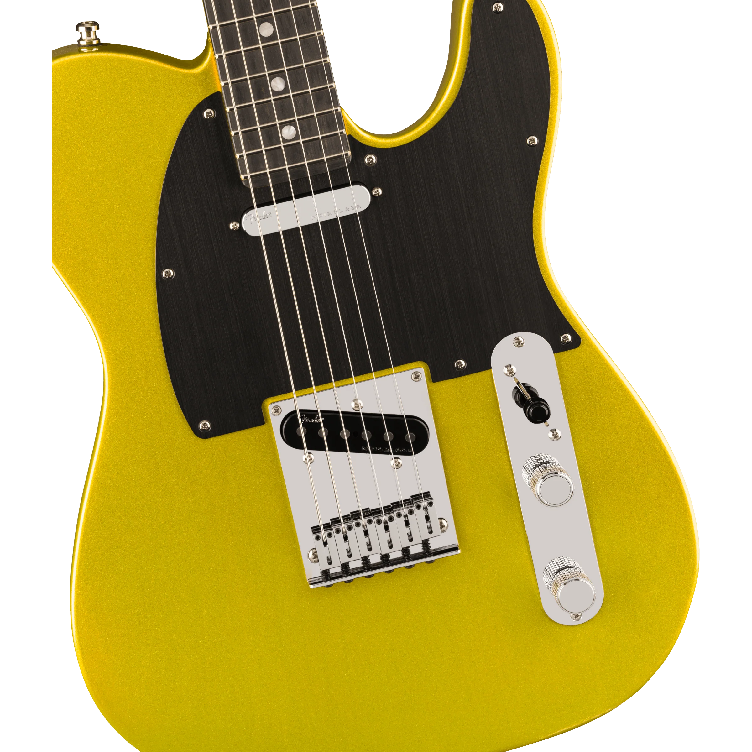 Fender - American Ultra II Telecaster® - Ebony Fingerboard - Solar Flare - 011-9171-733 - Image 3