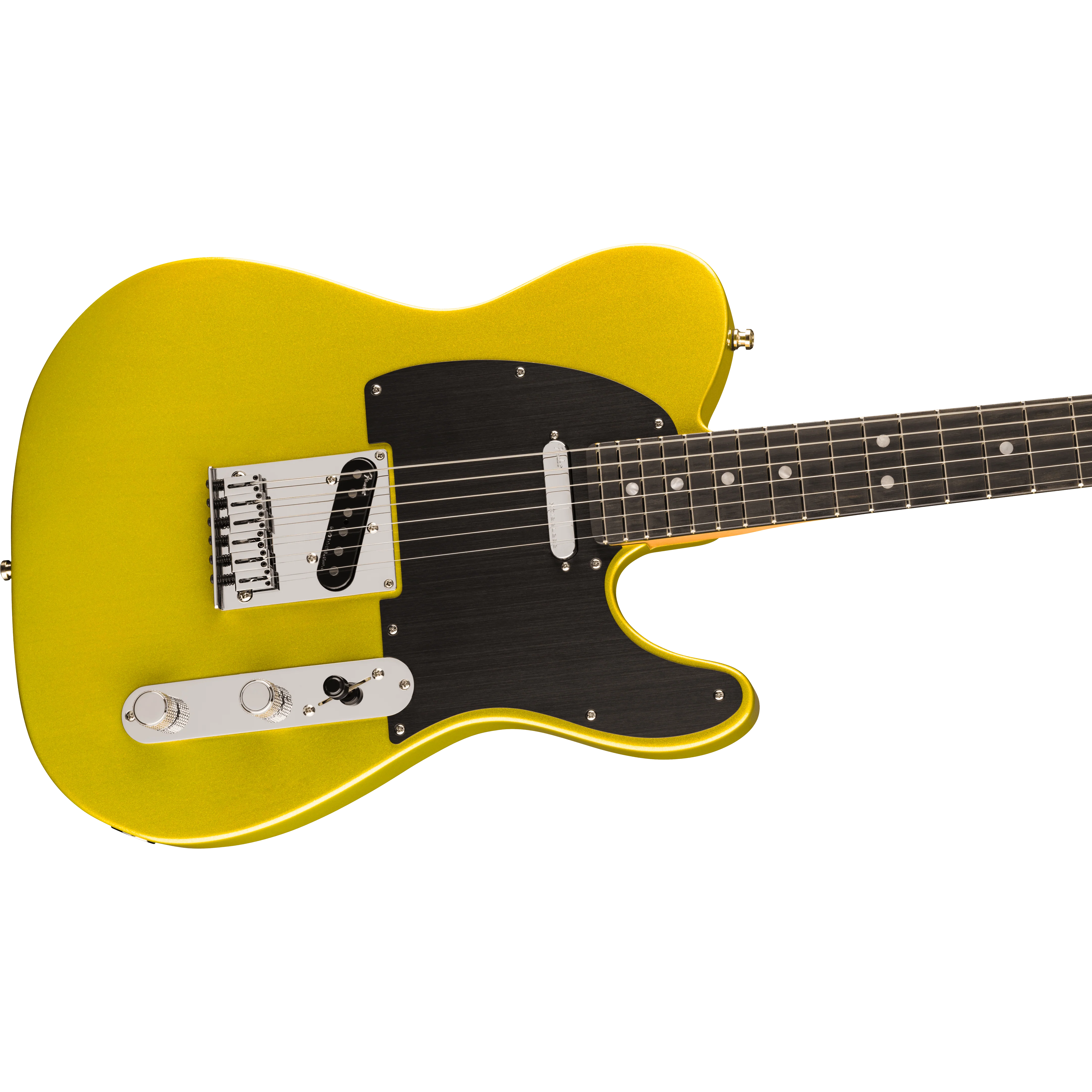 Fender - American Ultra II Telecaster® - Ebony Fingerboard - Solar Flare - 011-9171-733 - Image 4