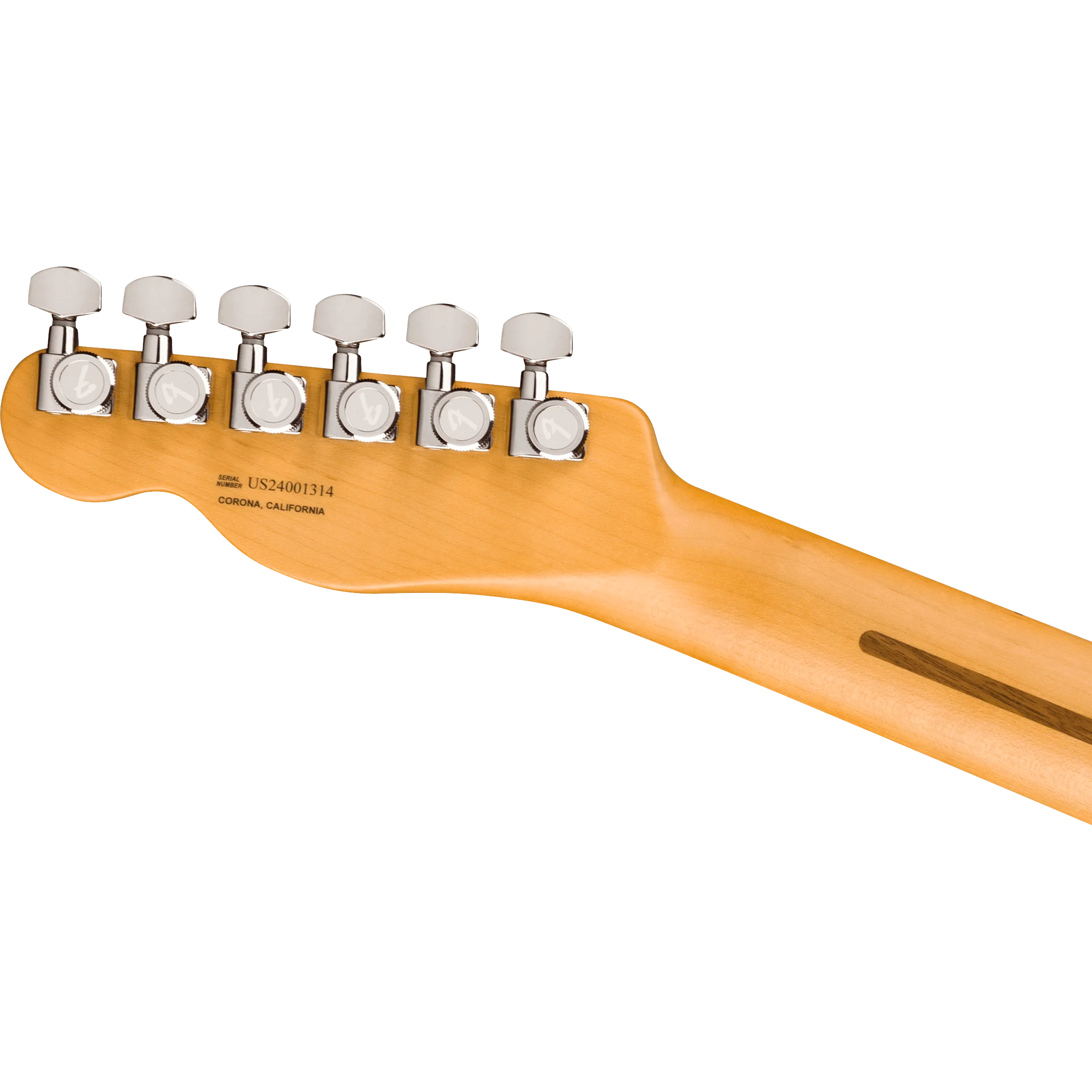 Fender - American Ultra II Telecaster® - Ebony Fingerboard - Solar Flare - 011-9171-733 - Image 6