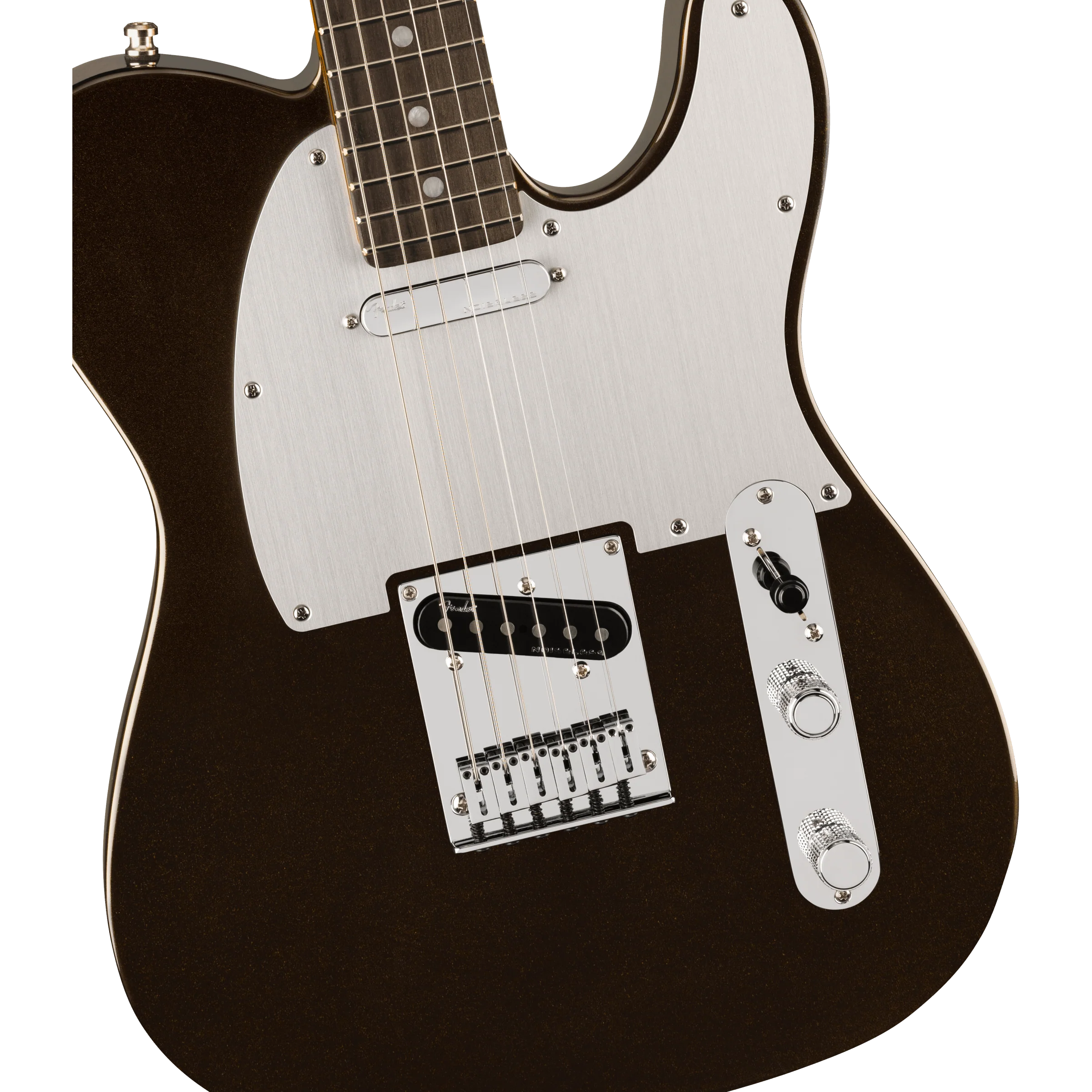 Fender - American Ultra II Telecaster® - Ebony Fingerboard - Texas Tea - 011-9171-790 - Image 3