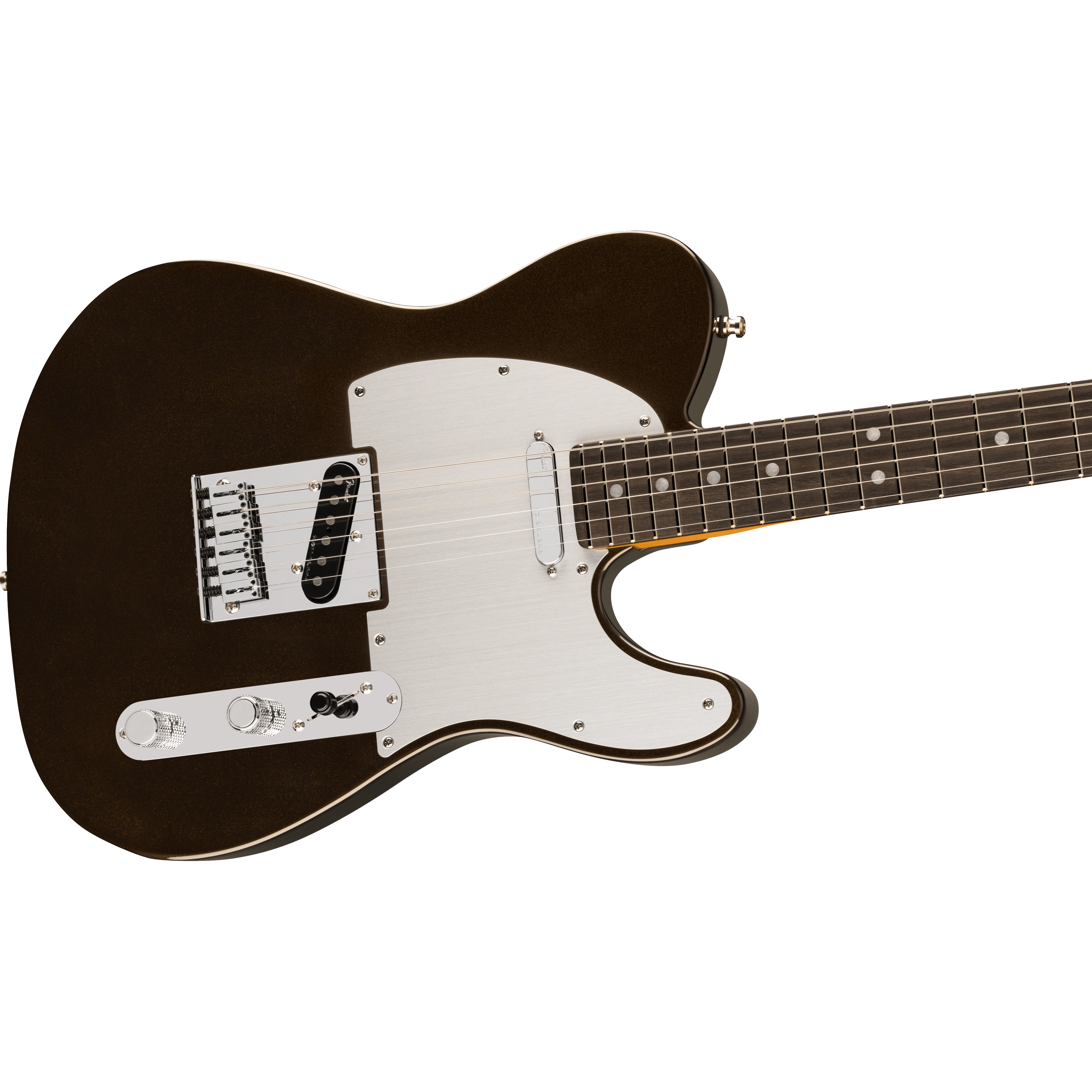 Fender - American Ultra II Telecaster® - Ebony Fingerboard - Texas Tea - 011-9171-790 - Image 4