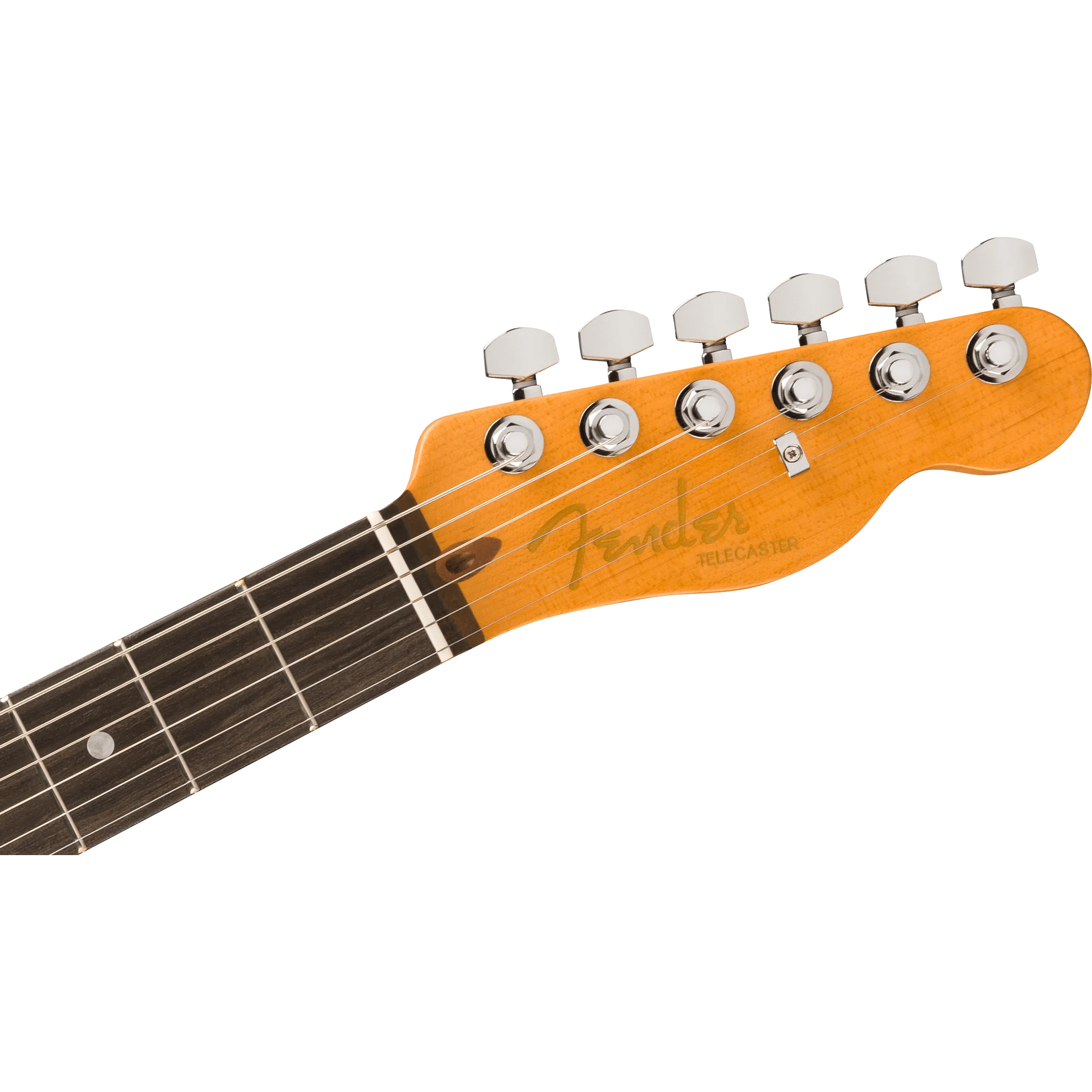 Fender - American Ultra II Telecaster® - Ebony Fingerboard - Texas Tea - 011-9171-790 - Image 5
