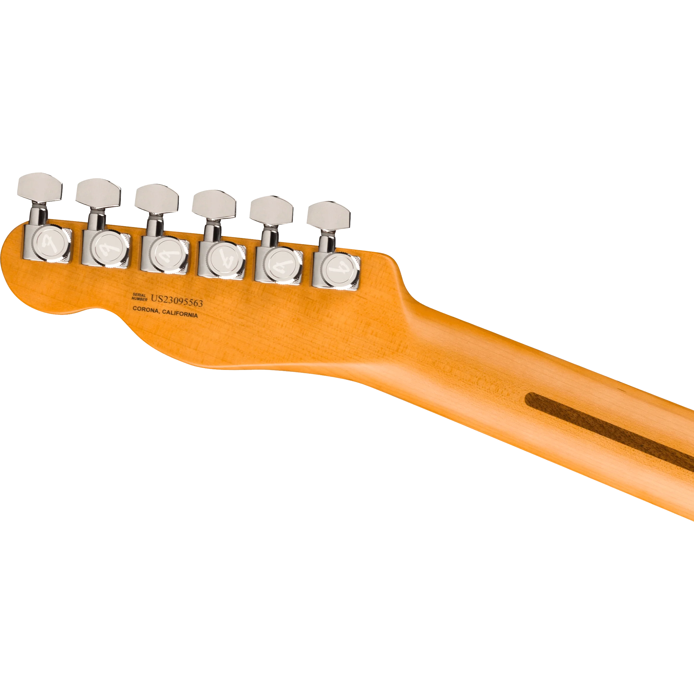 Fender - American Ultra II Telecaster® - Ebony Fingerboard - Texas Tea - 011-9171-790 - Image 6