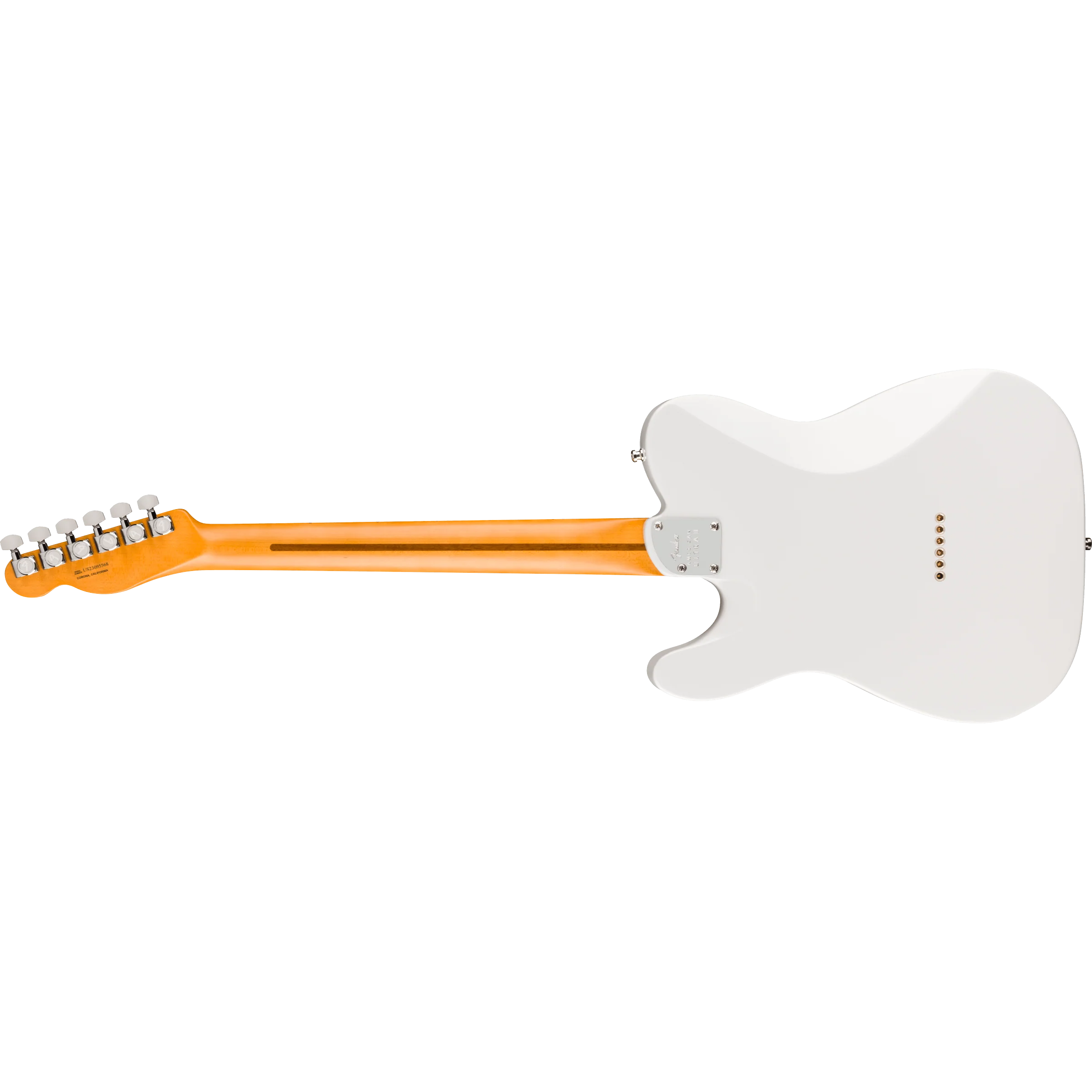 Fender - American Ultra II Telecaster® - Maple Fingerboard - Avalanche - 011-9172-796 - Image 2
