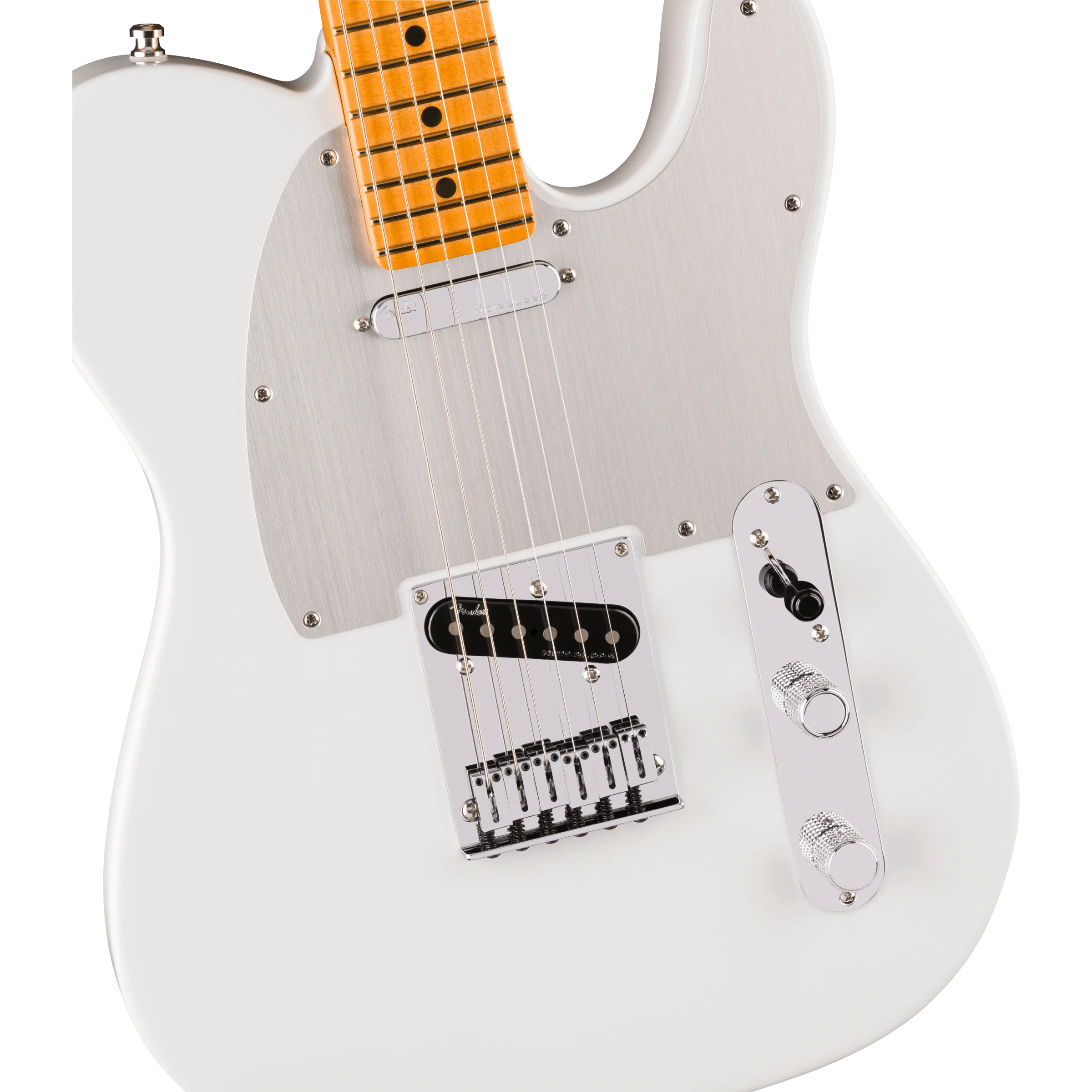 Fender - American Ultra II Telecaster® - Maple Fingerboard - Avalanche - 011-9172-796 - Image 3