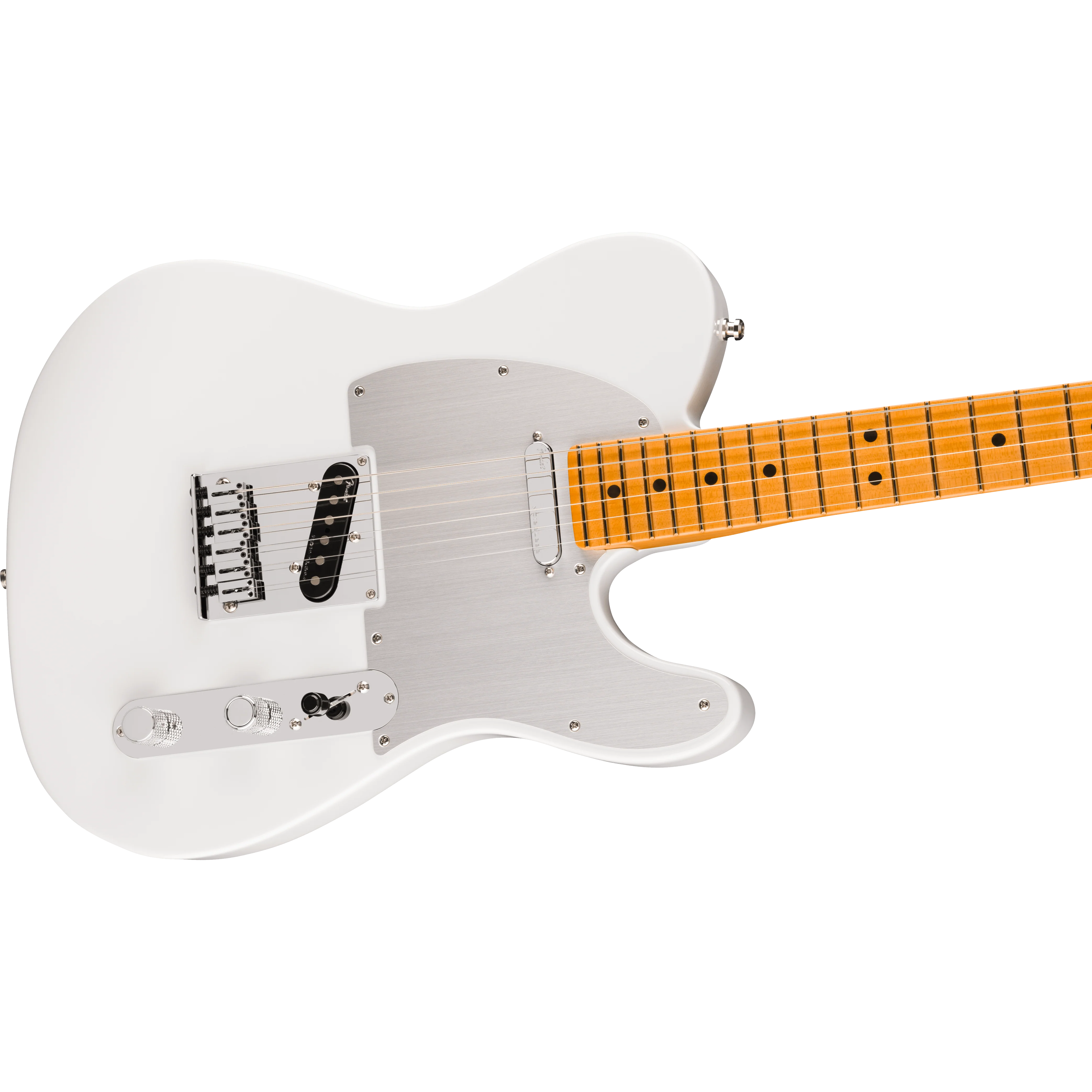 Fender - American Ultra II Telecaster® - Maple Fingerboard - Avalanche - 011-9172-796 - Image 4
